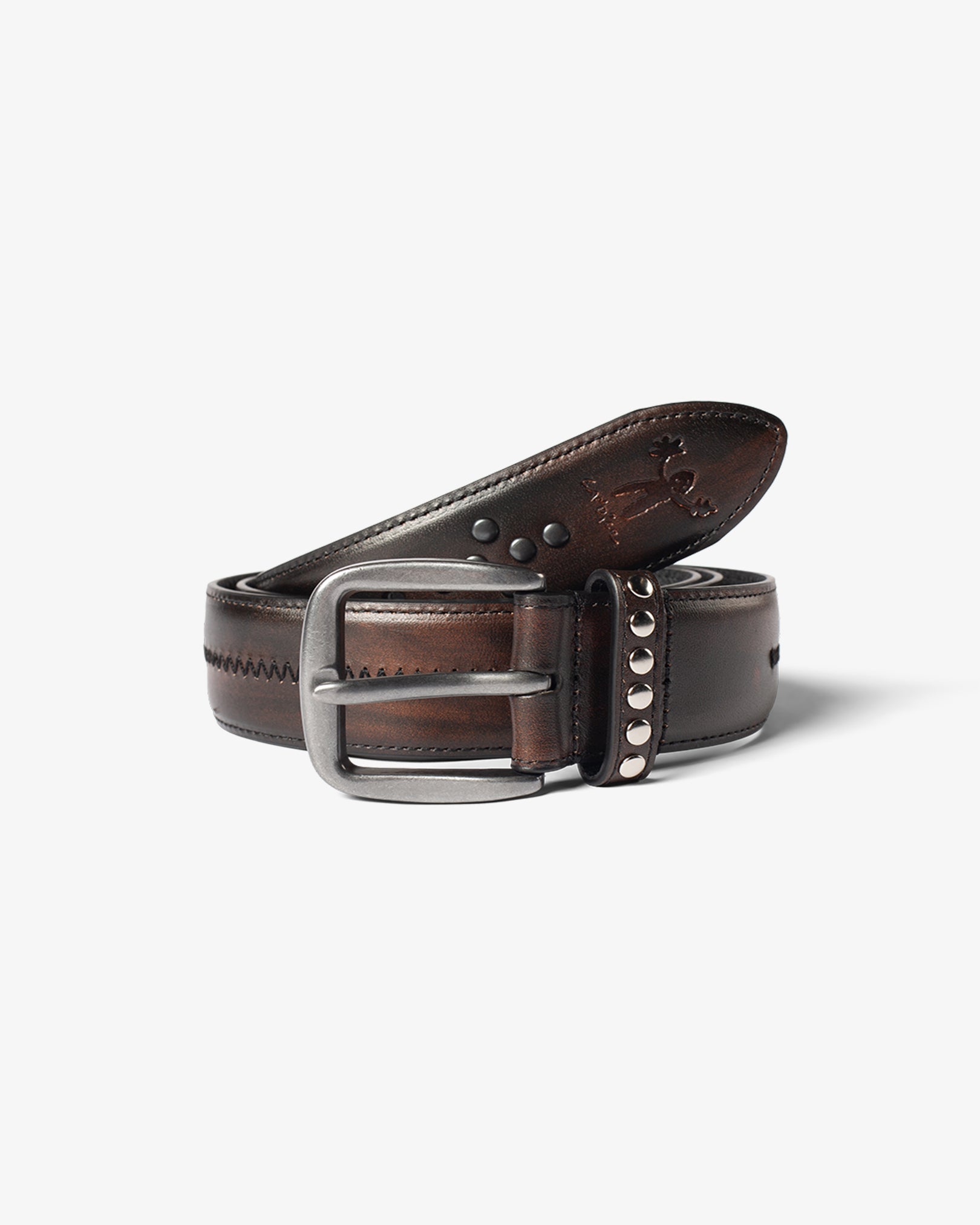 Archive Belt in Brown