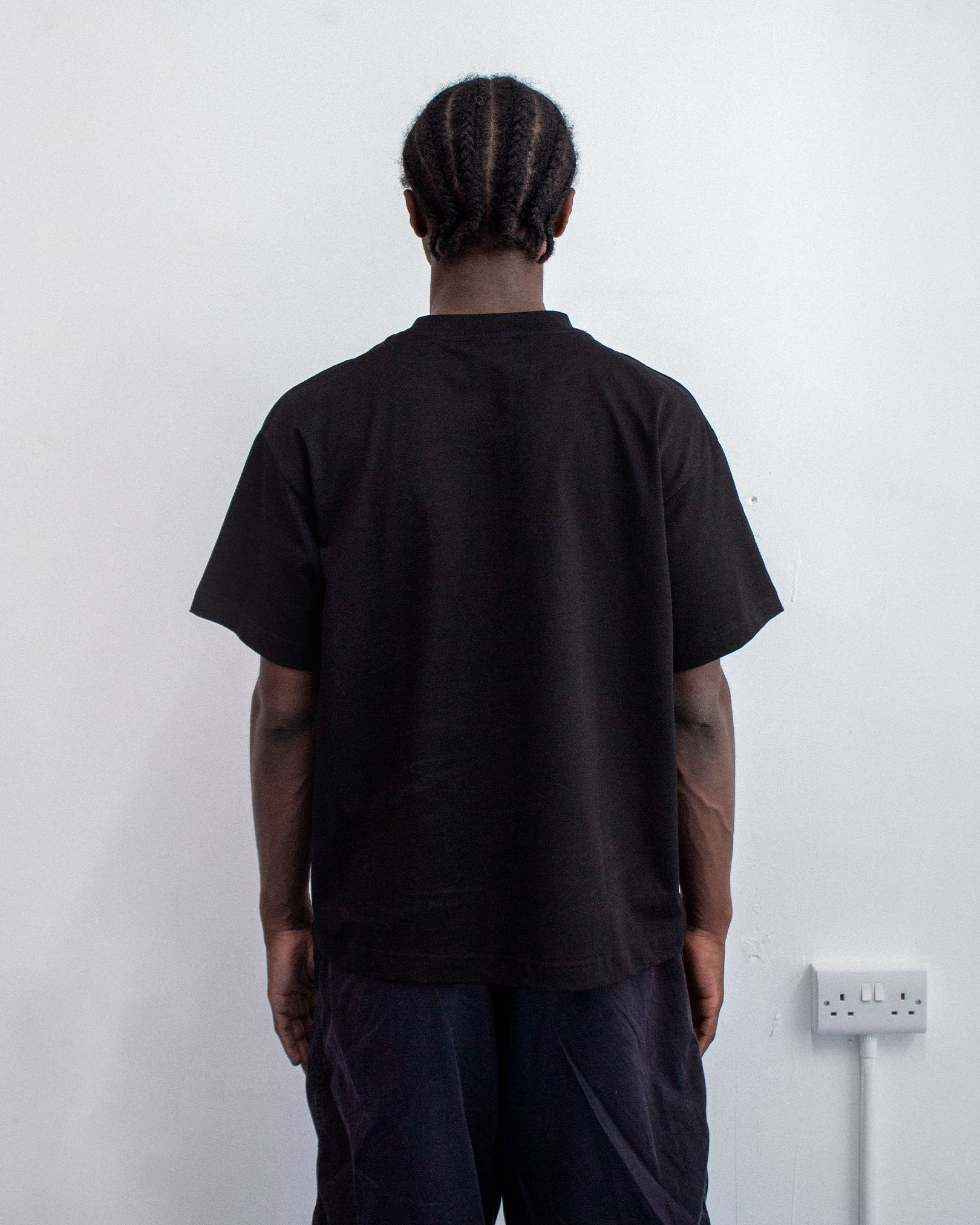 Black Daily Tee