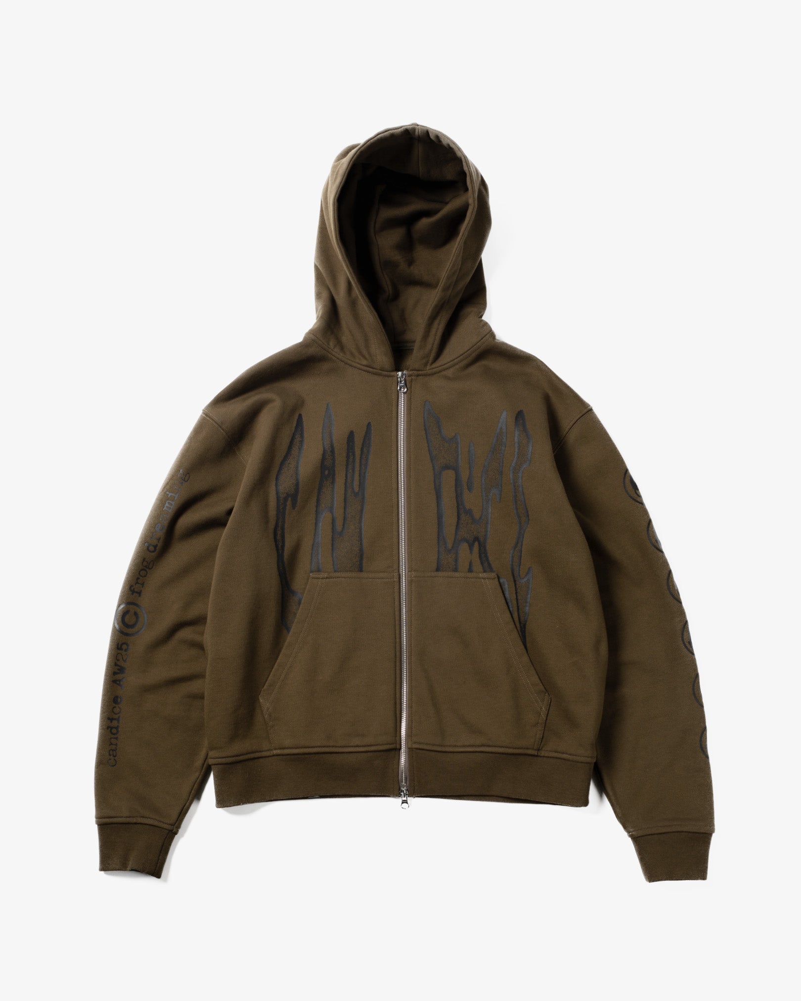 CANDICE | Razor Zip Hoodie