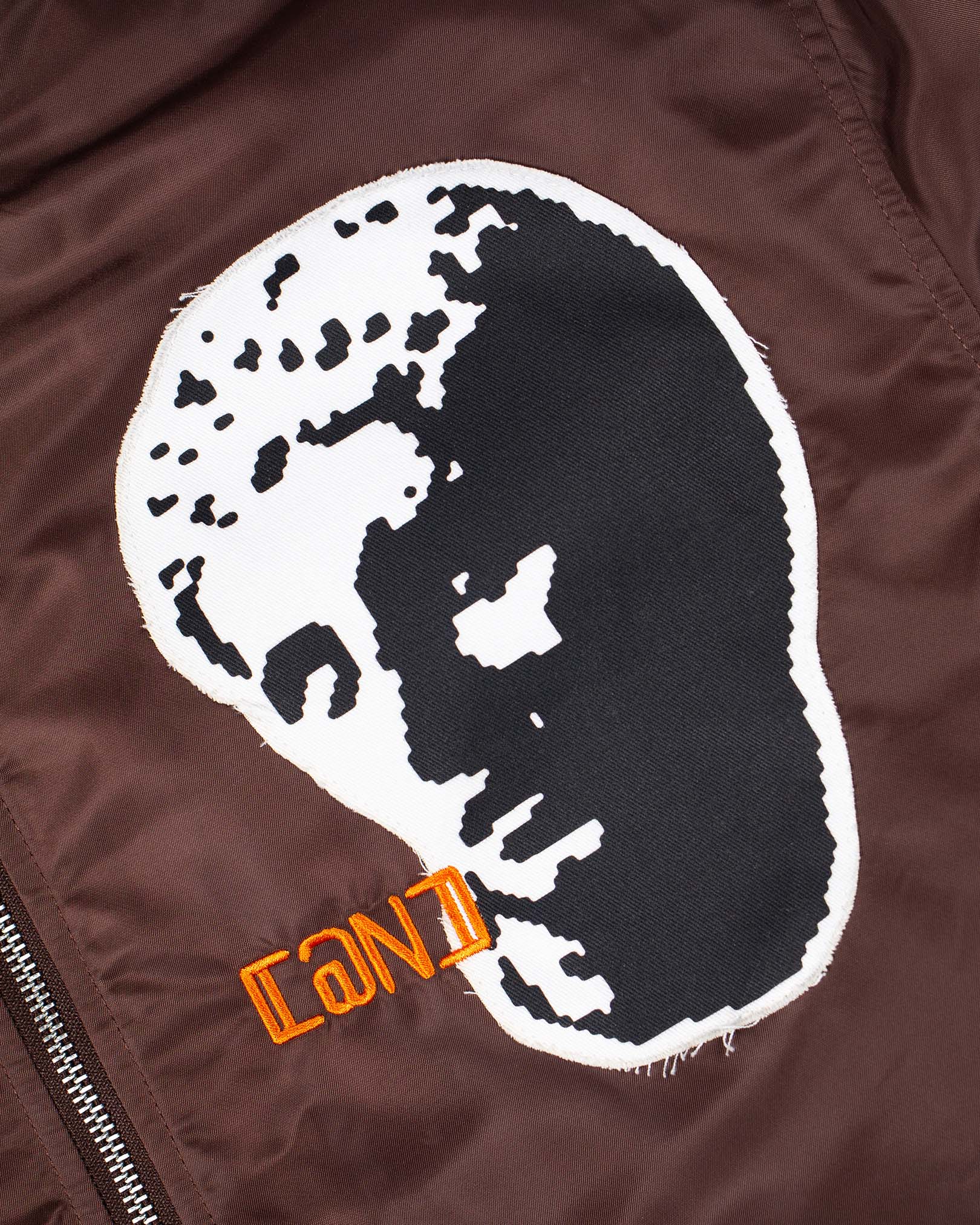 Digital Age Bomber Jacket