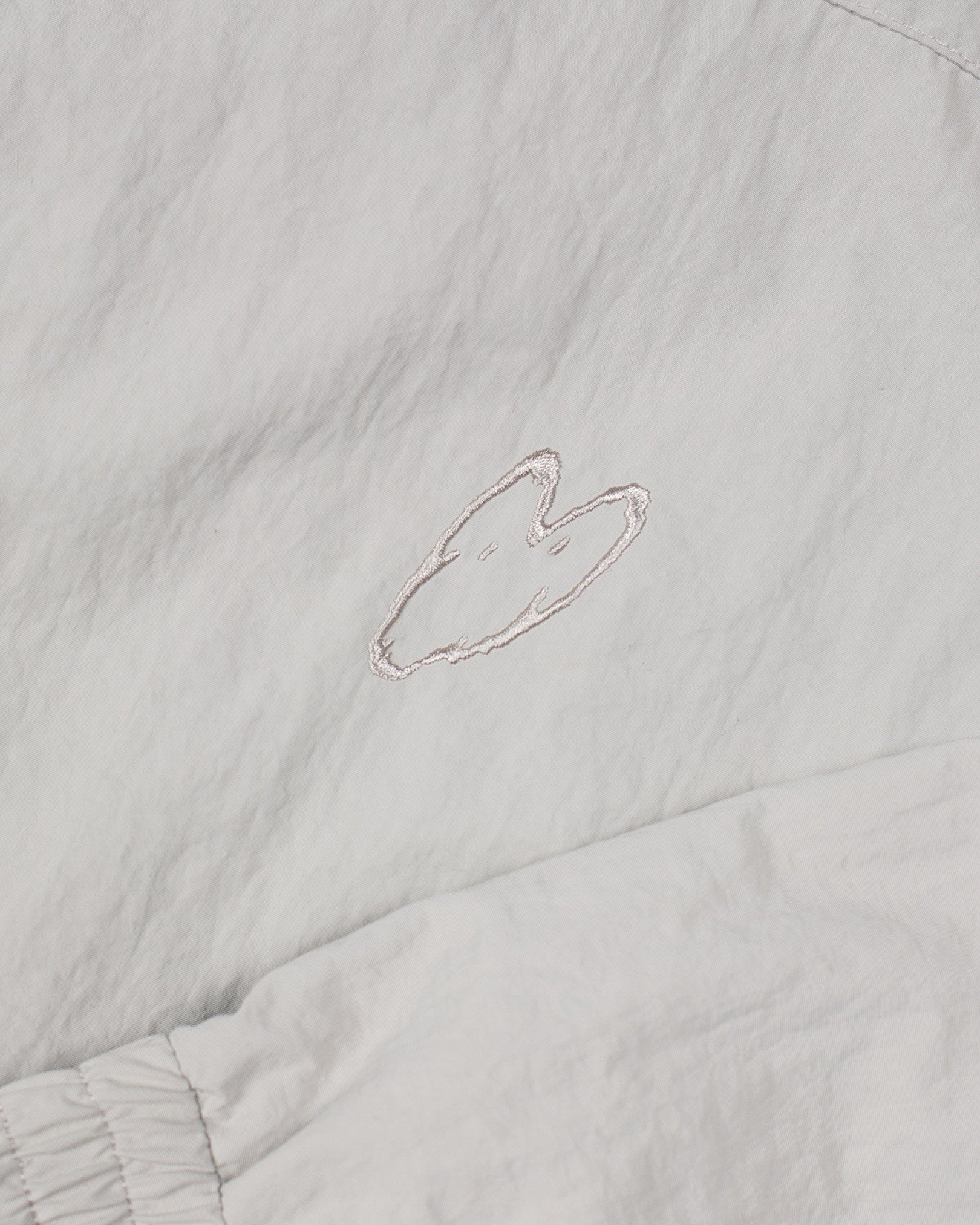 Nylon Track Jacket