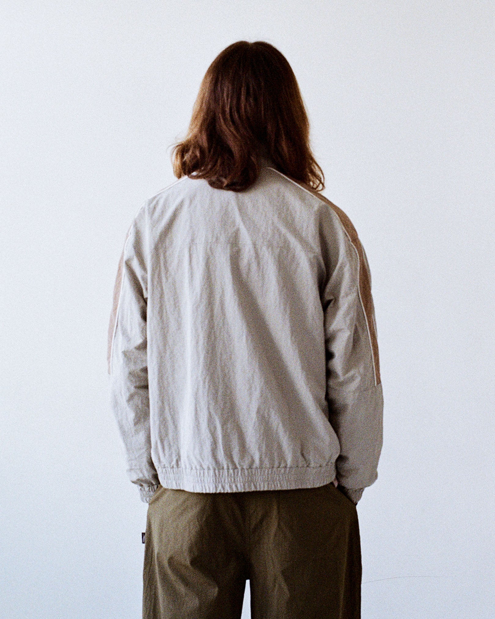 Nylon Track Jacket