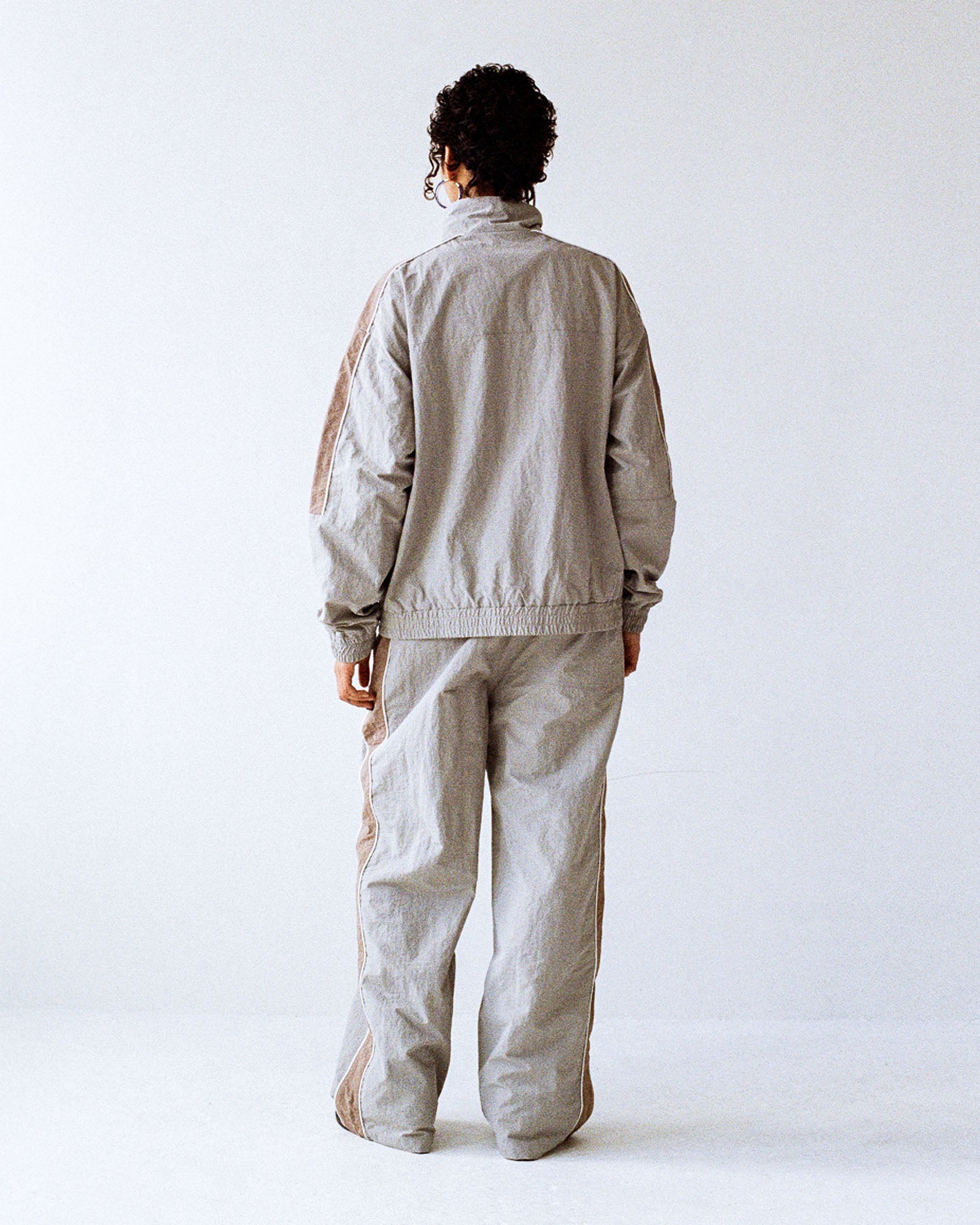 Nylon Track Pants