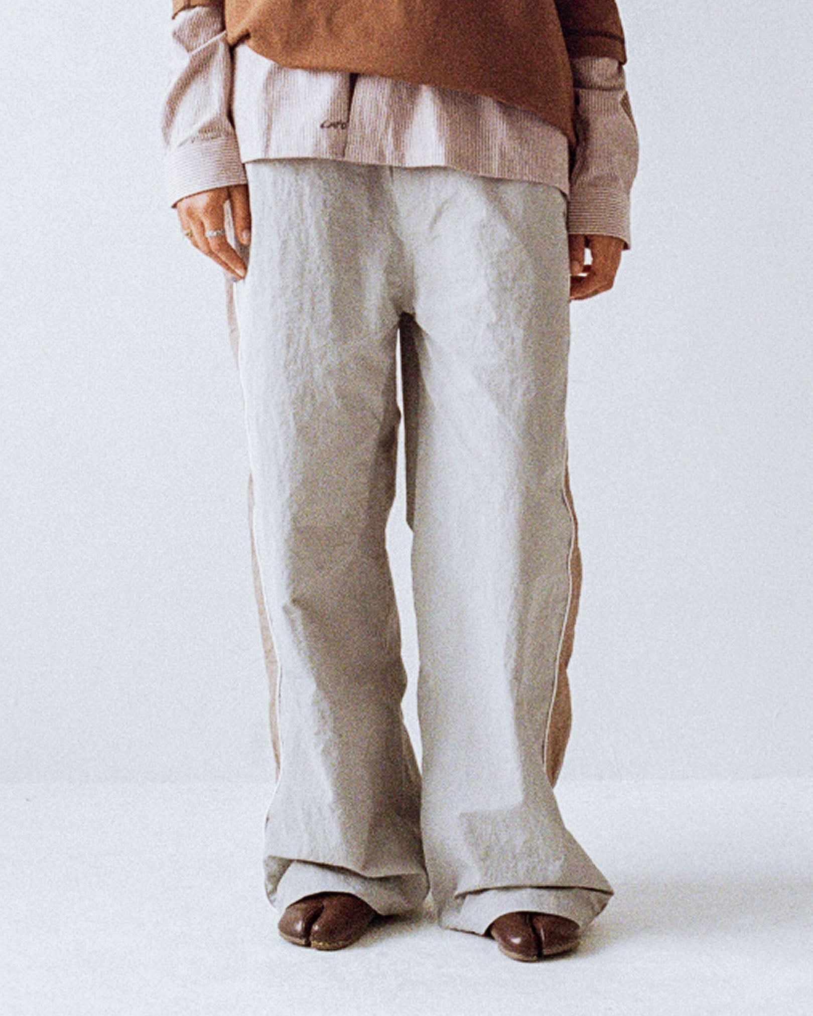 Nylon Track Pants