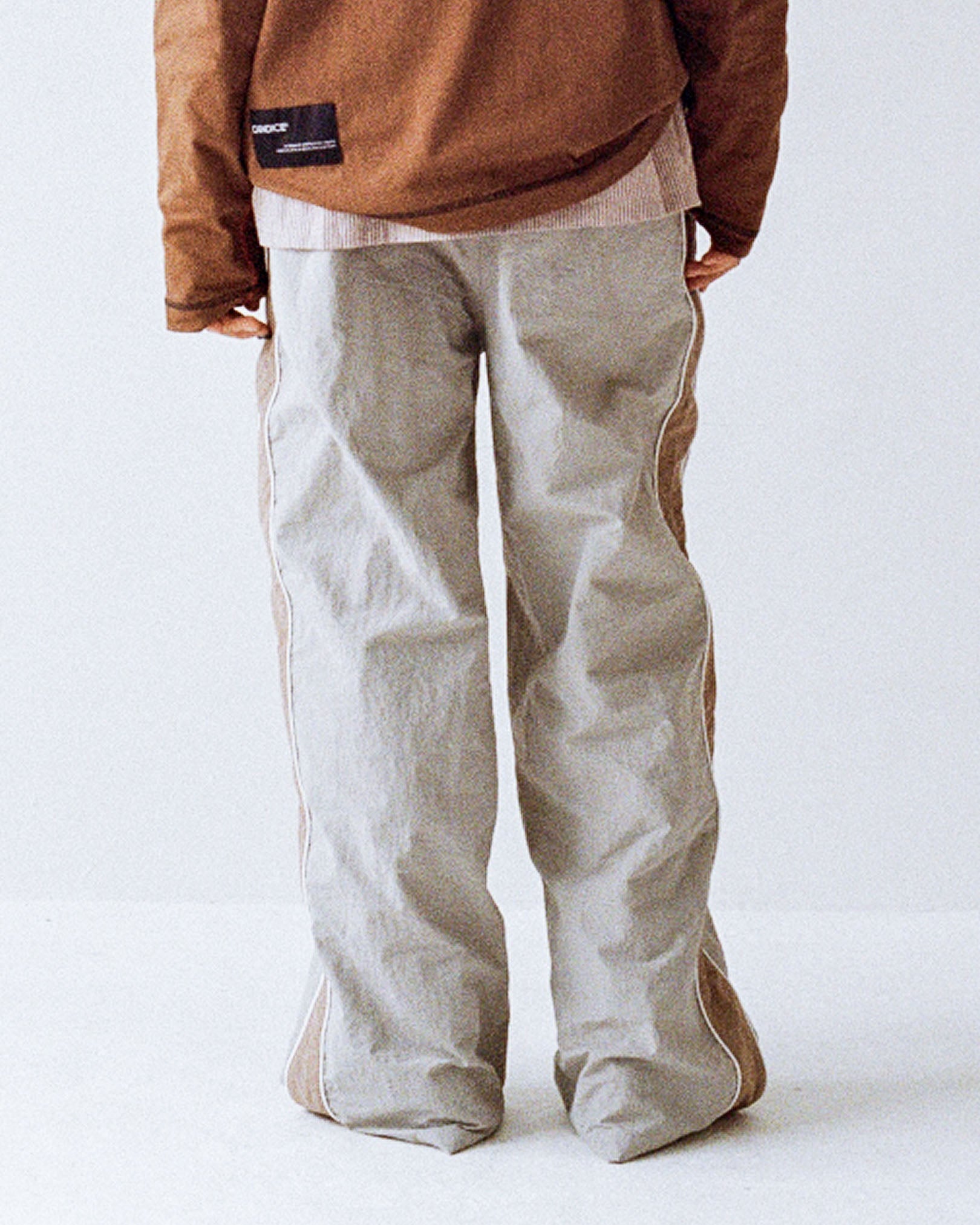Nylon Track Pants