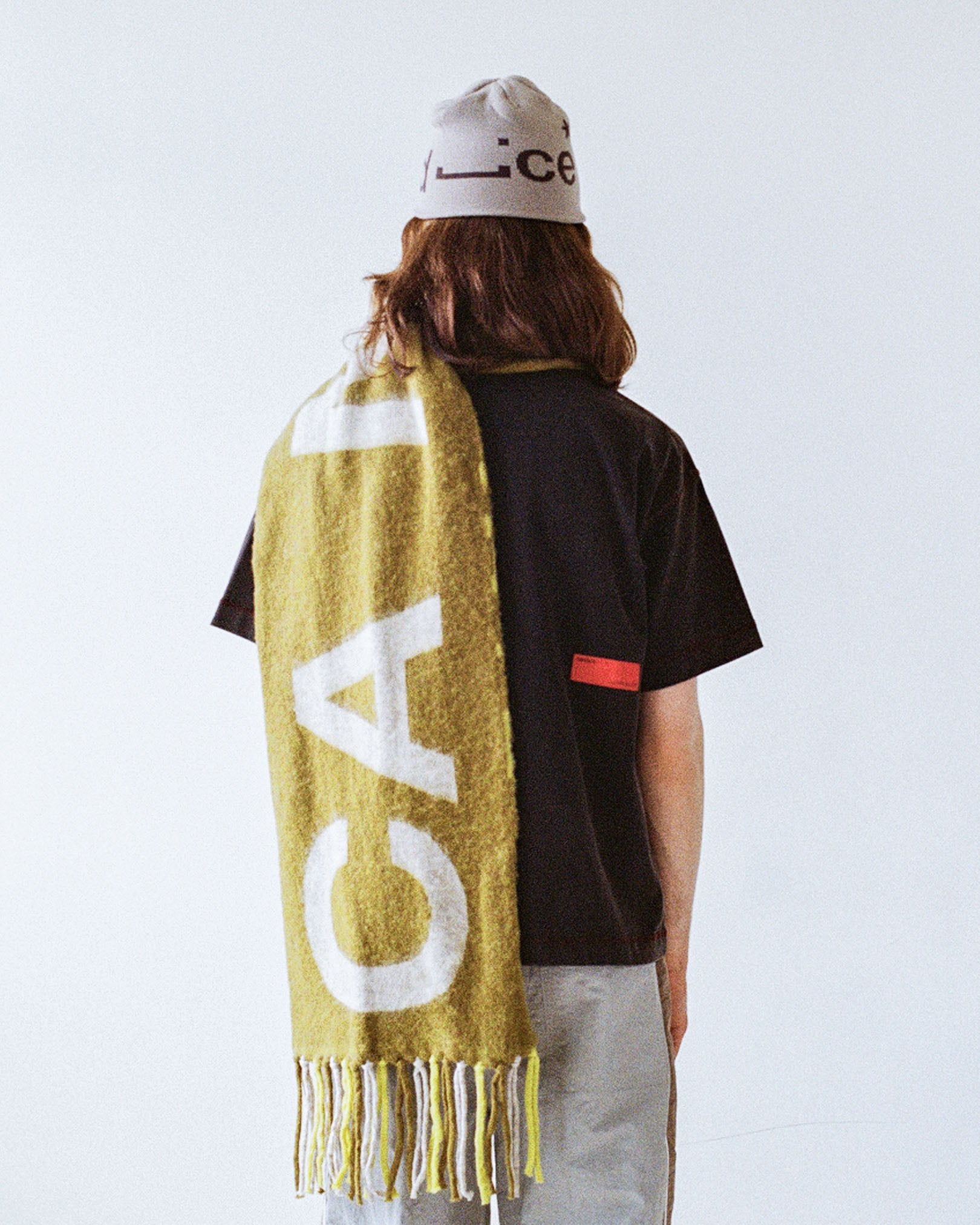 Grande Mohair Scarf