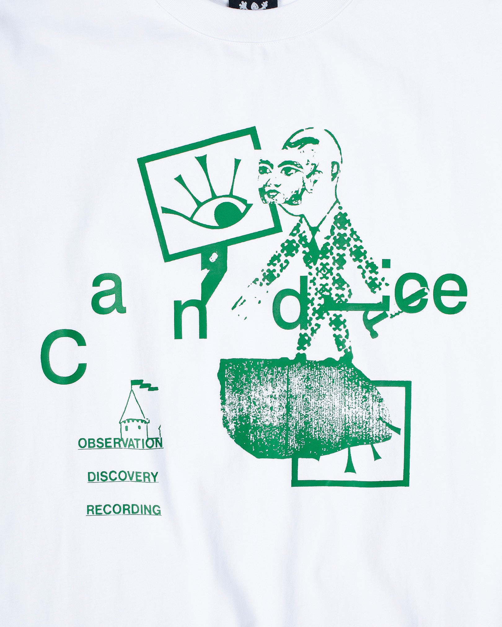 Recordings Tee