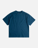 Candice-plain-blank-blue-tshirt