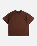 Candice-plain-blank-brown-tshirt