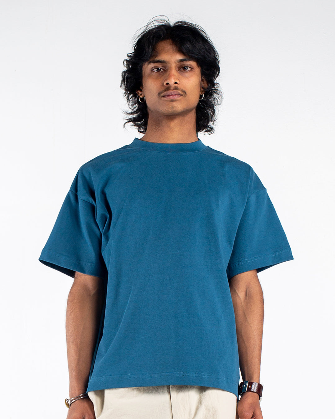 Candice-plain-blank-blue-t-shirt