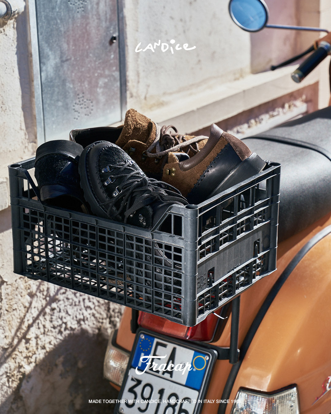 CANDICE x Fracap M122