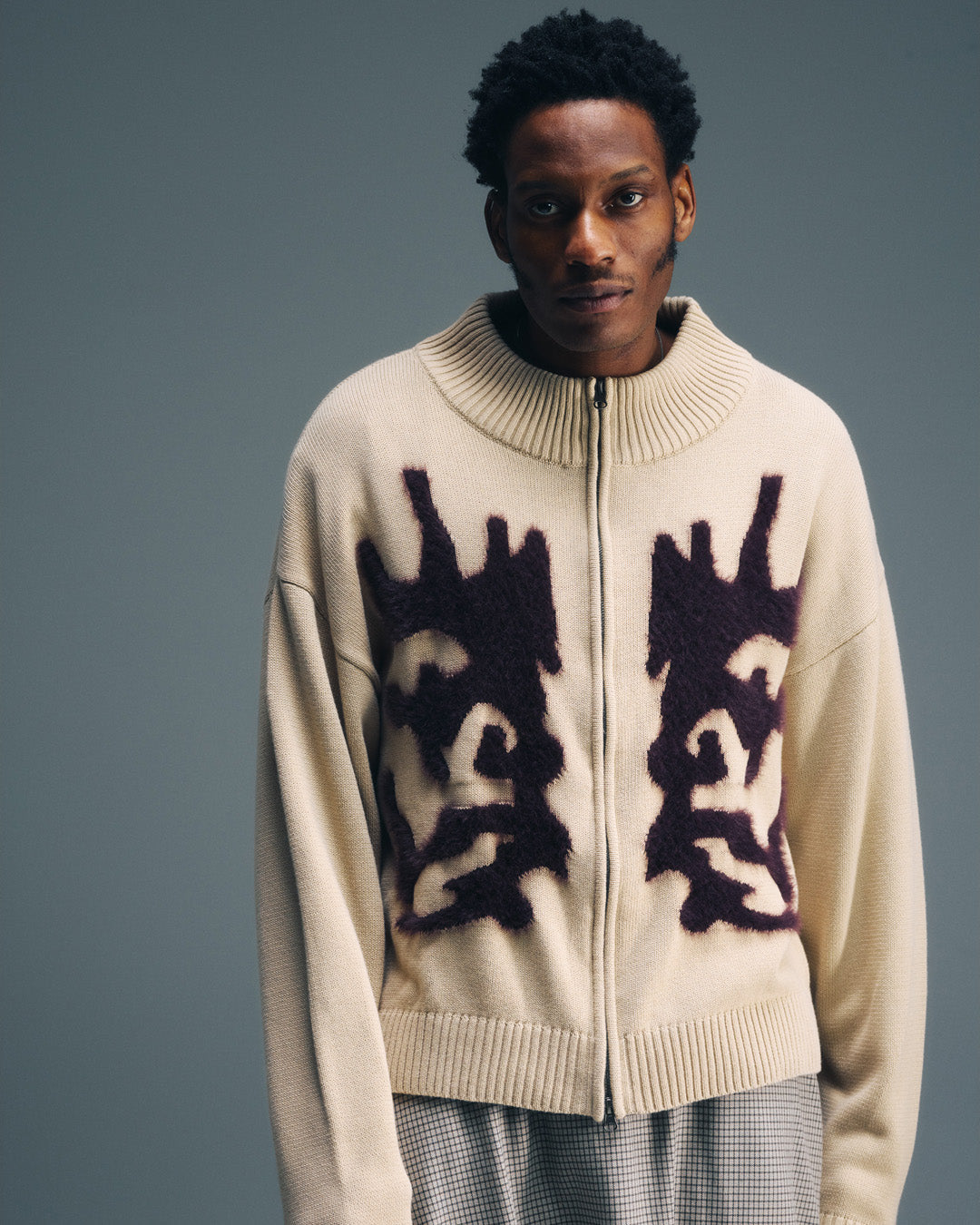 Wayward Zip Knit