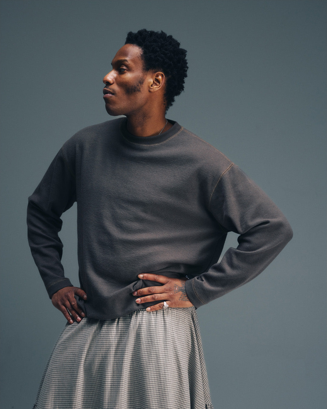 Waffle Longsleeve Tee
