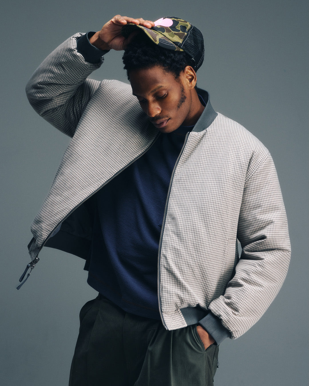 Miners Reversible Jacket