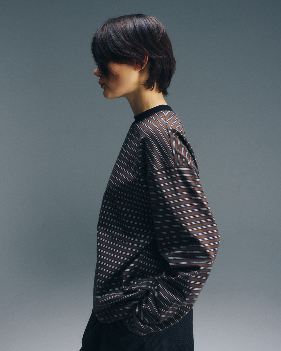 Kerferd Striped Longsleeve Tee