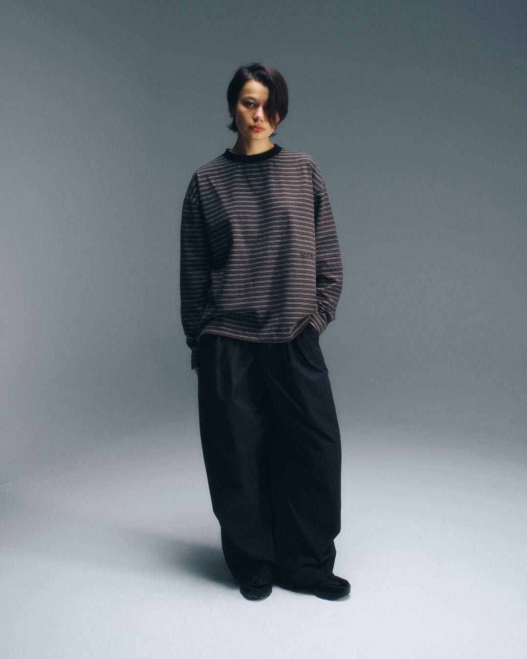 Kerferd Striped Longsleeve Tee