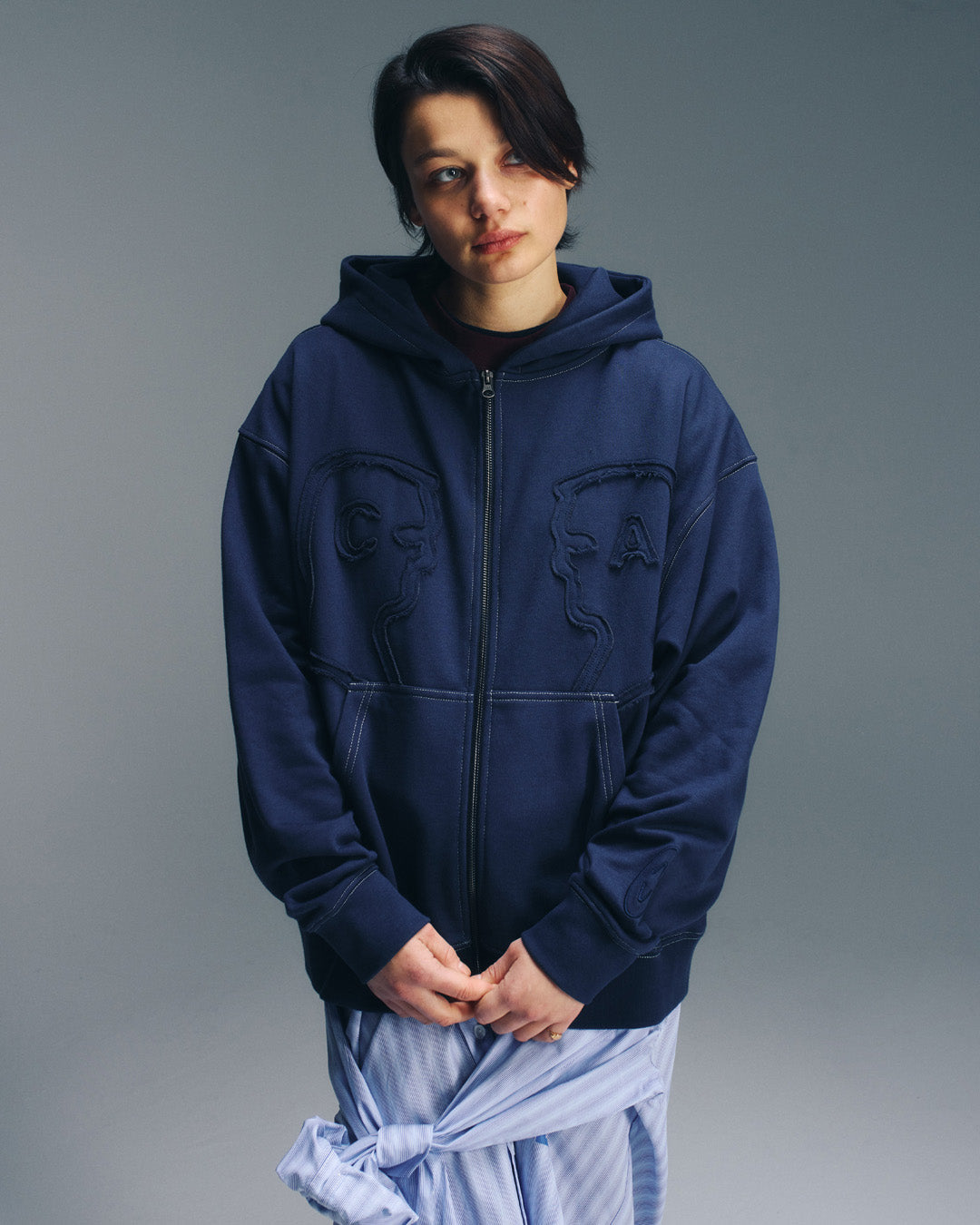 Watcher Zip Hoodie