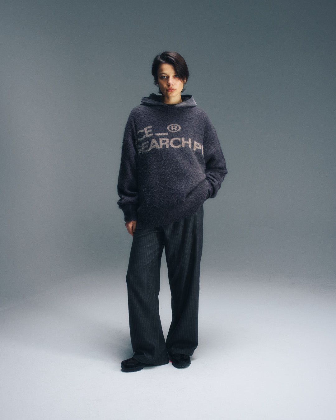 Research Mohair Sweater