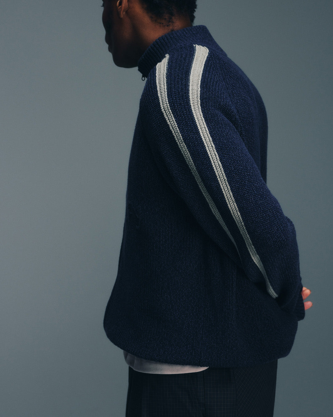 Wolfe Zip Knit
