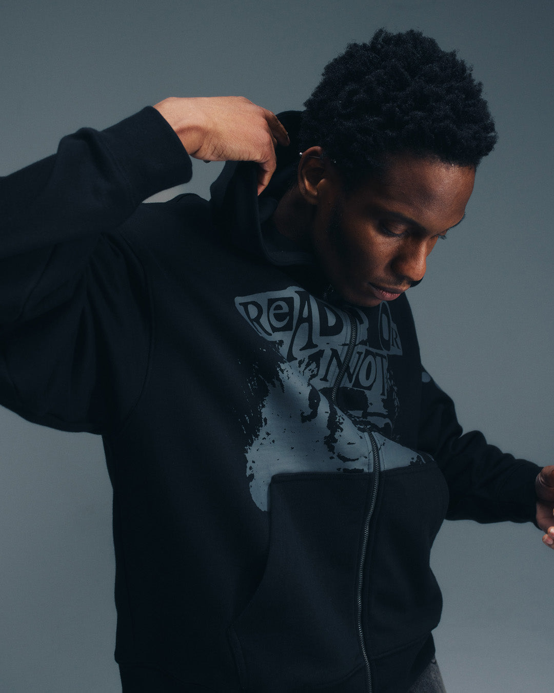 Ready Zip Hoodie