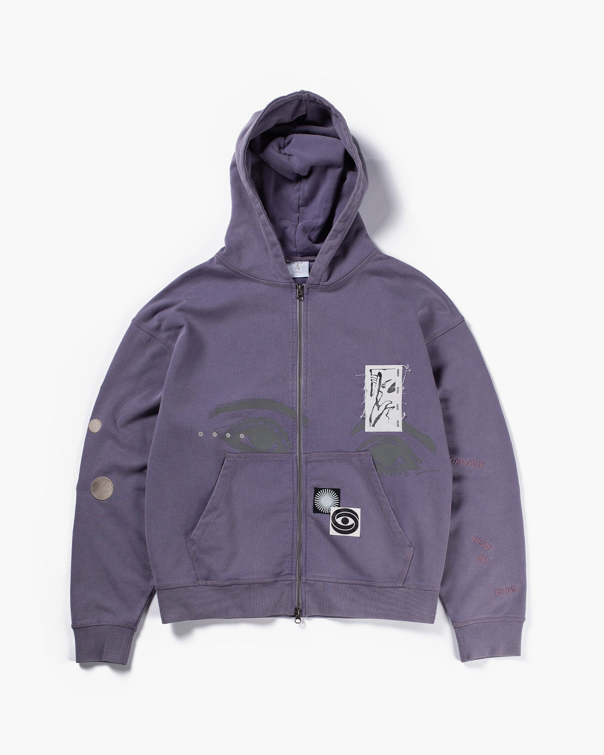 CANDICE x HME Zip Hoodie