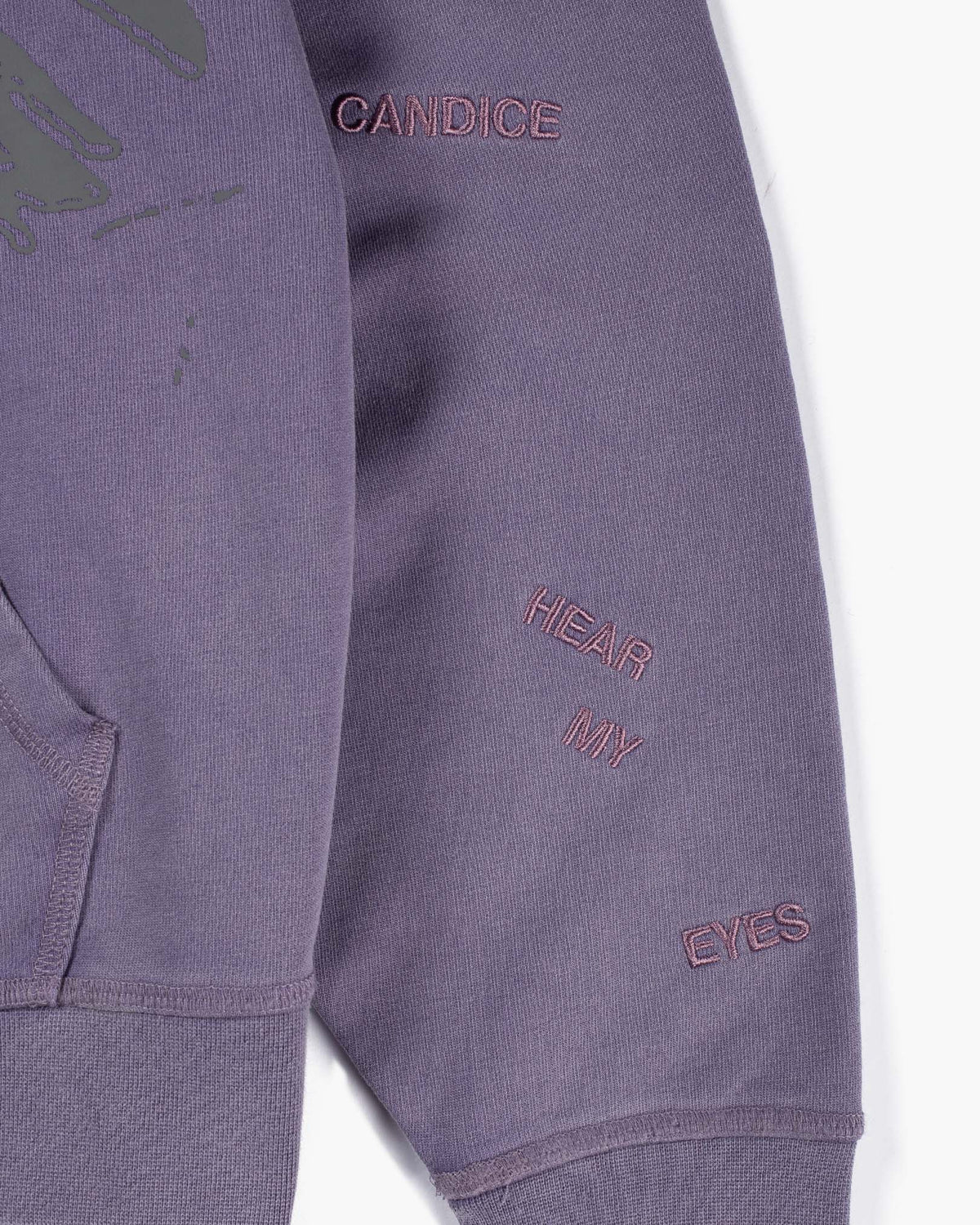 CANDICE x HME Zip Hoodie