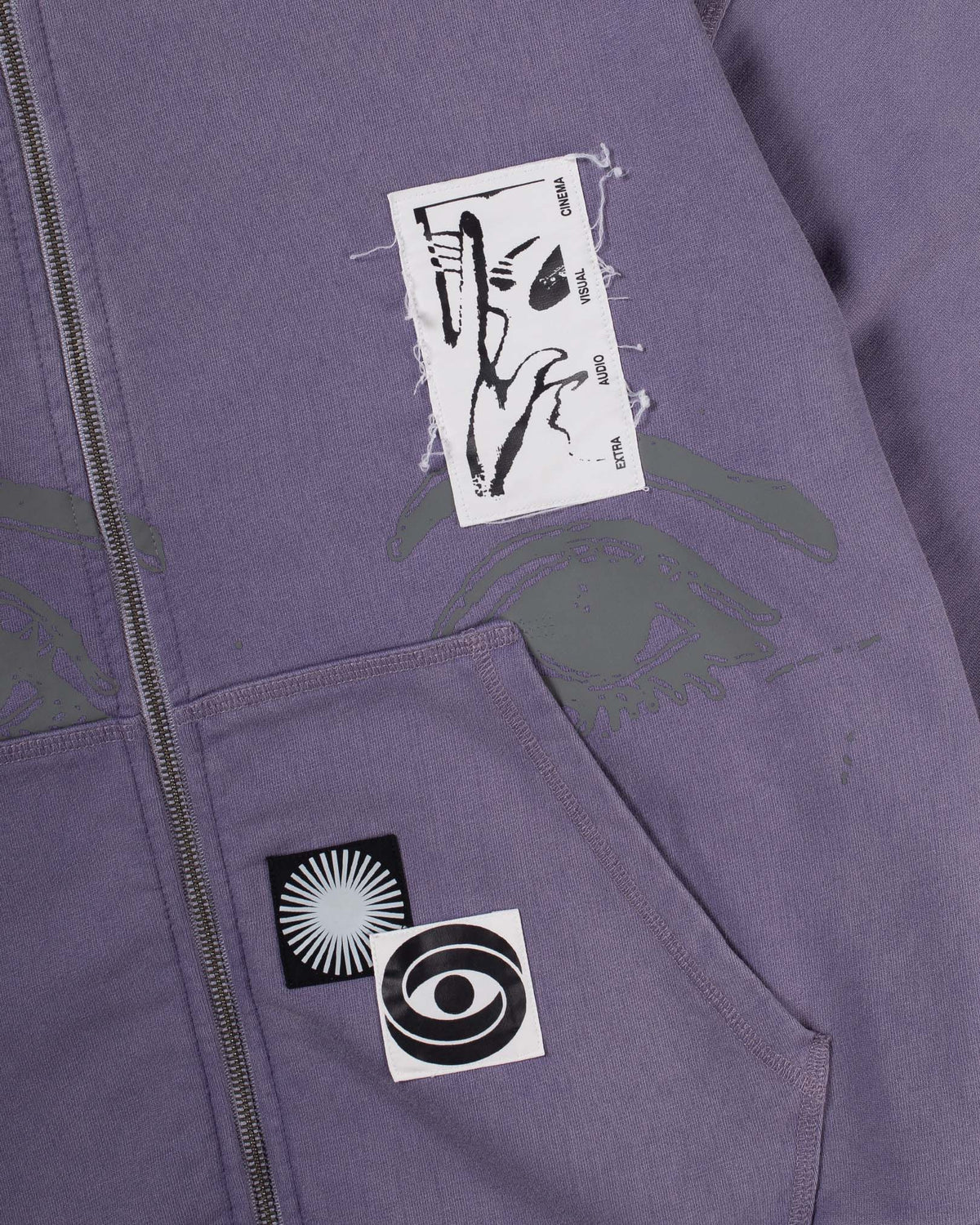 CANDICE x HME Zip Hoodie