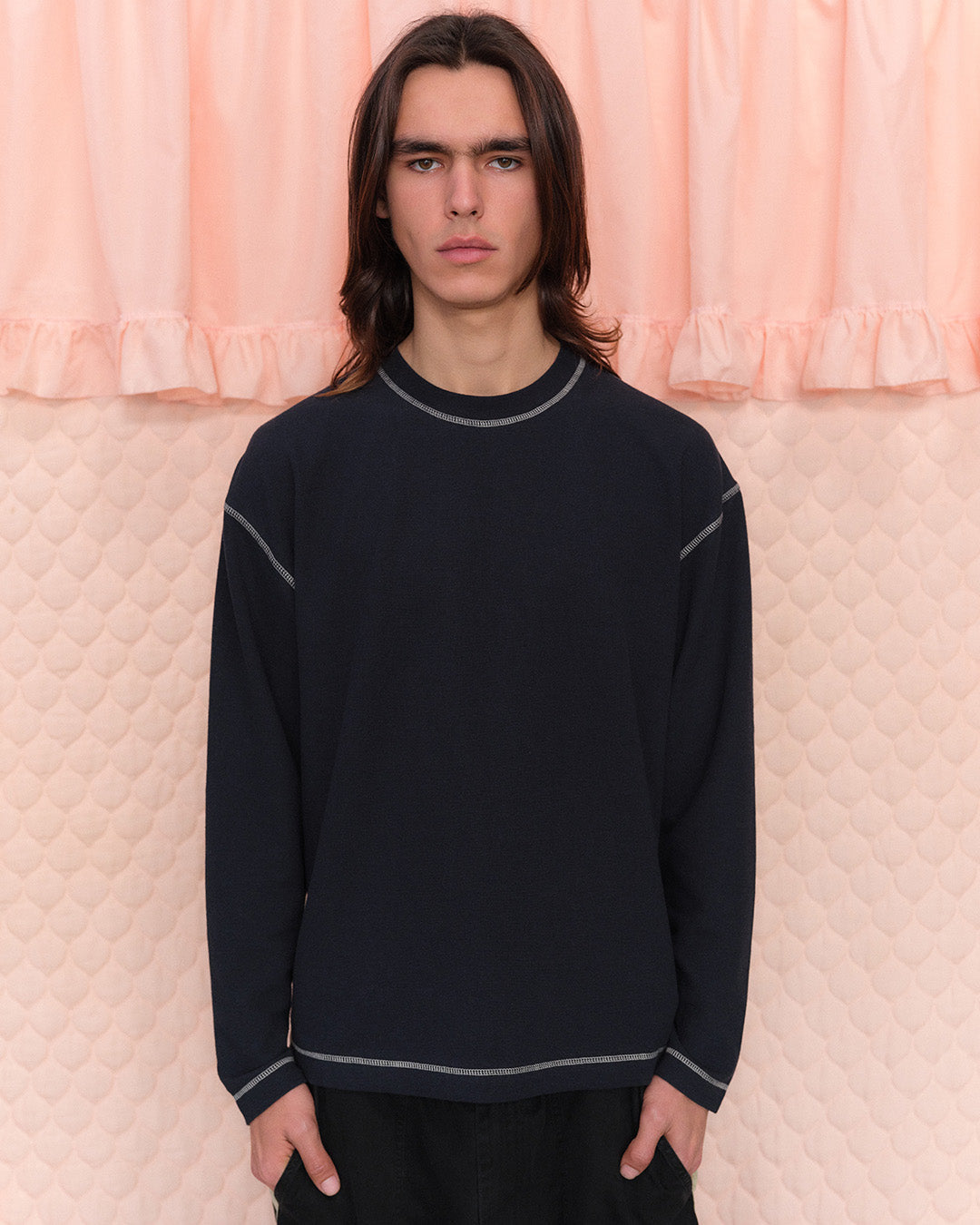 Waffle Longsleeve Tee
