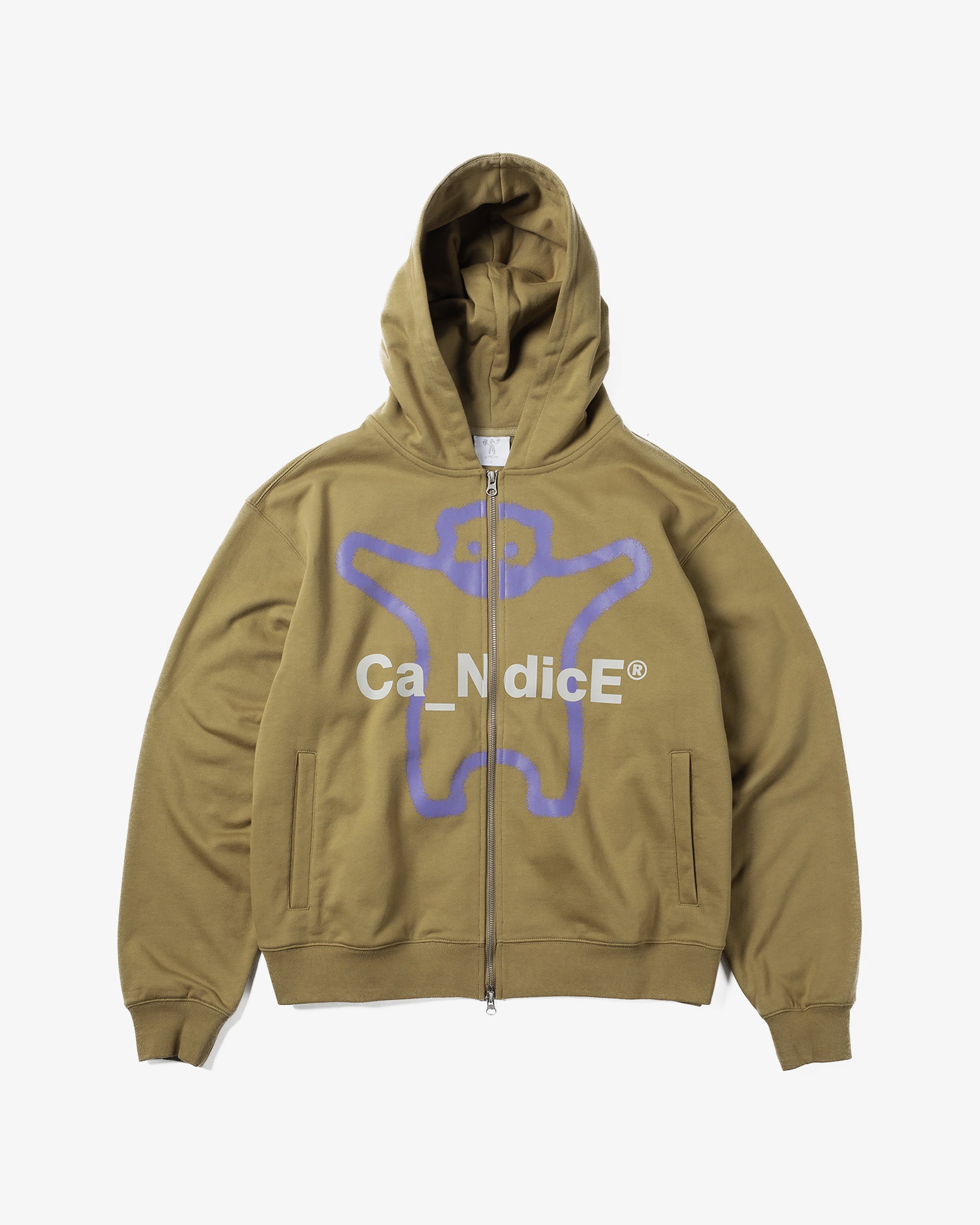CANDICE | Solace Zip Hoodie