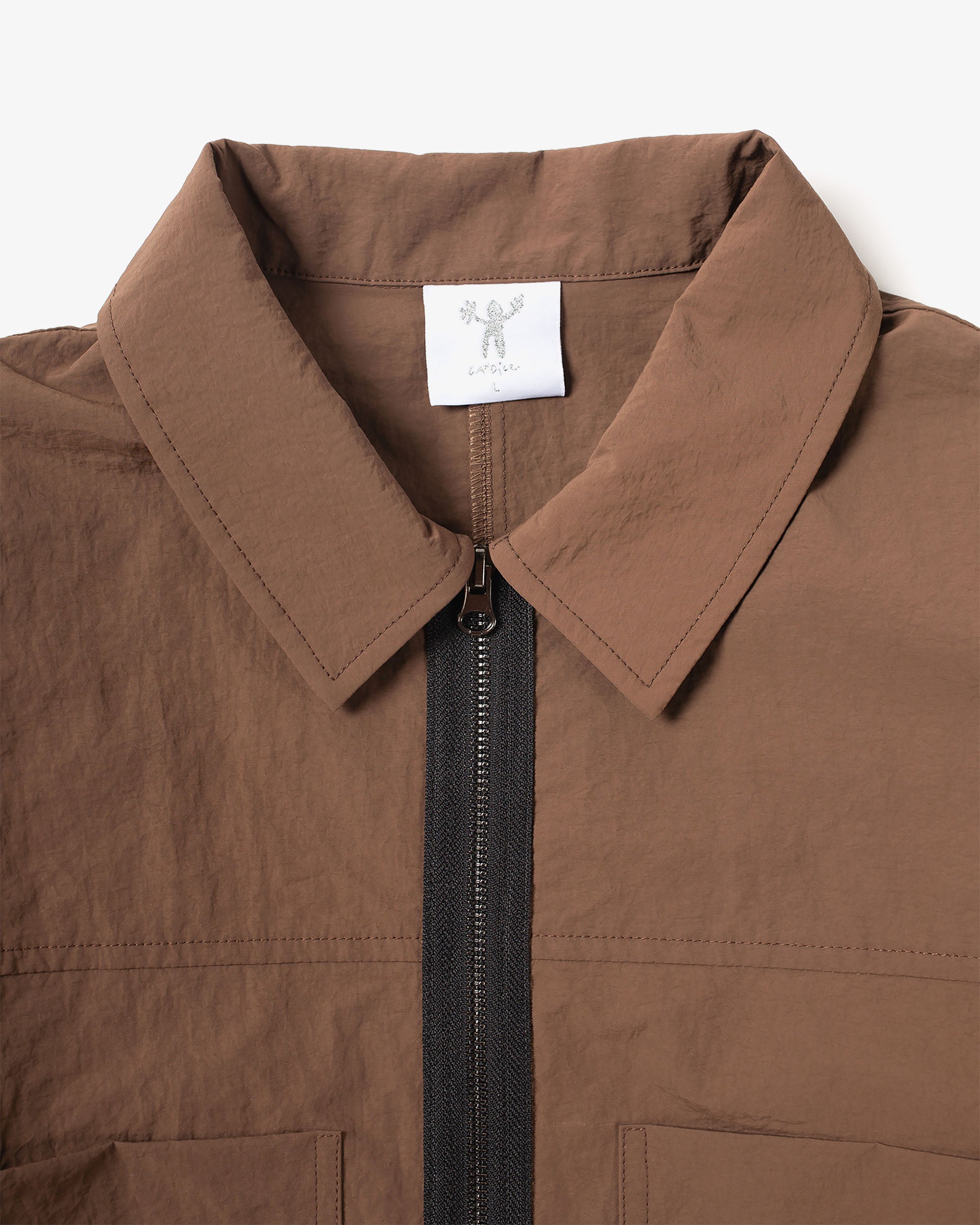 Air Nylon Shirt Jacket