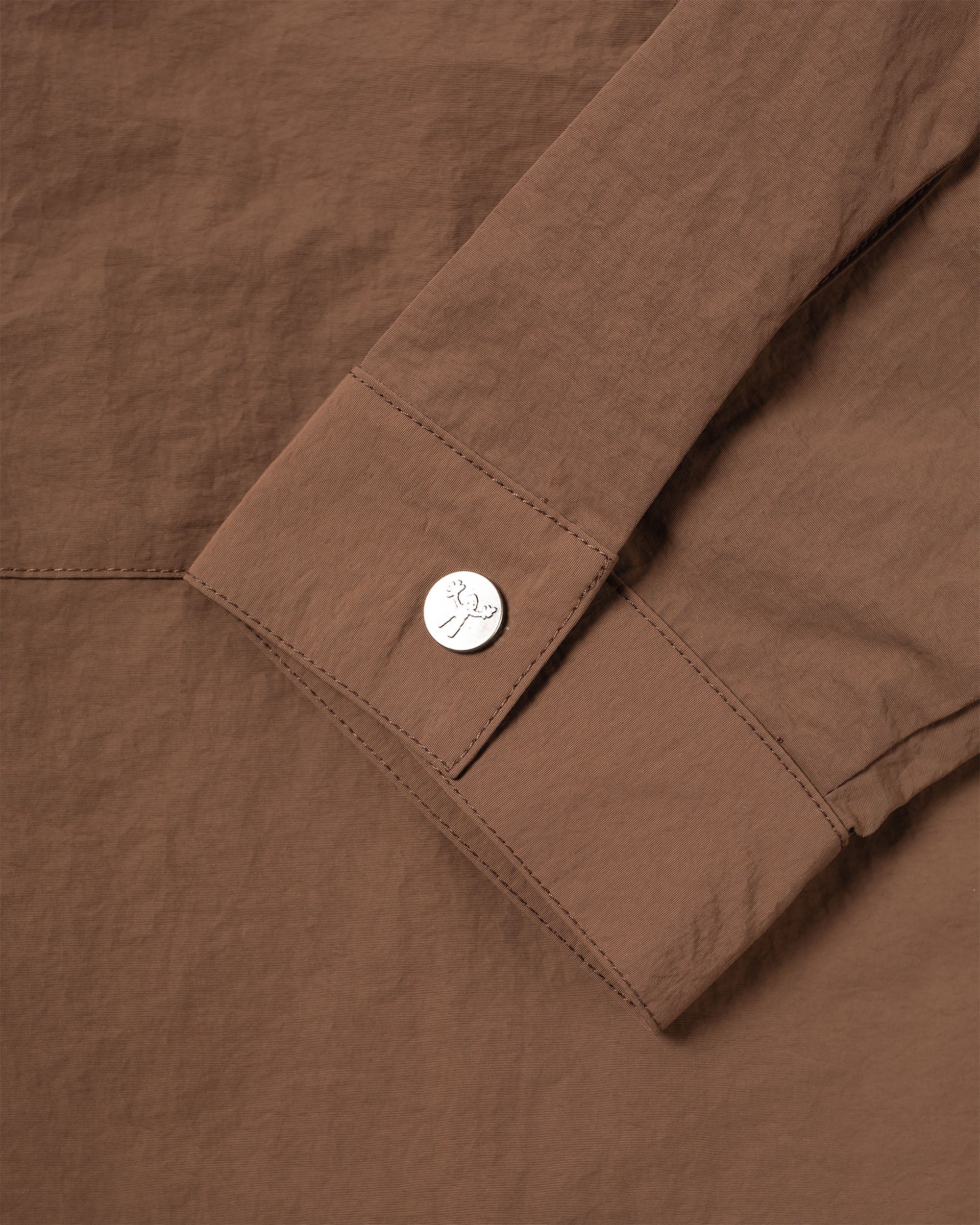 Air Nylon Shirt Jacket