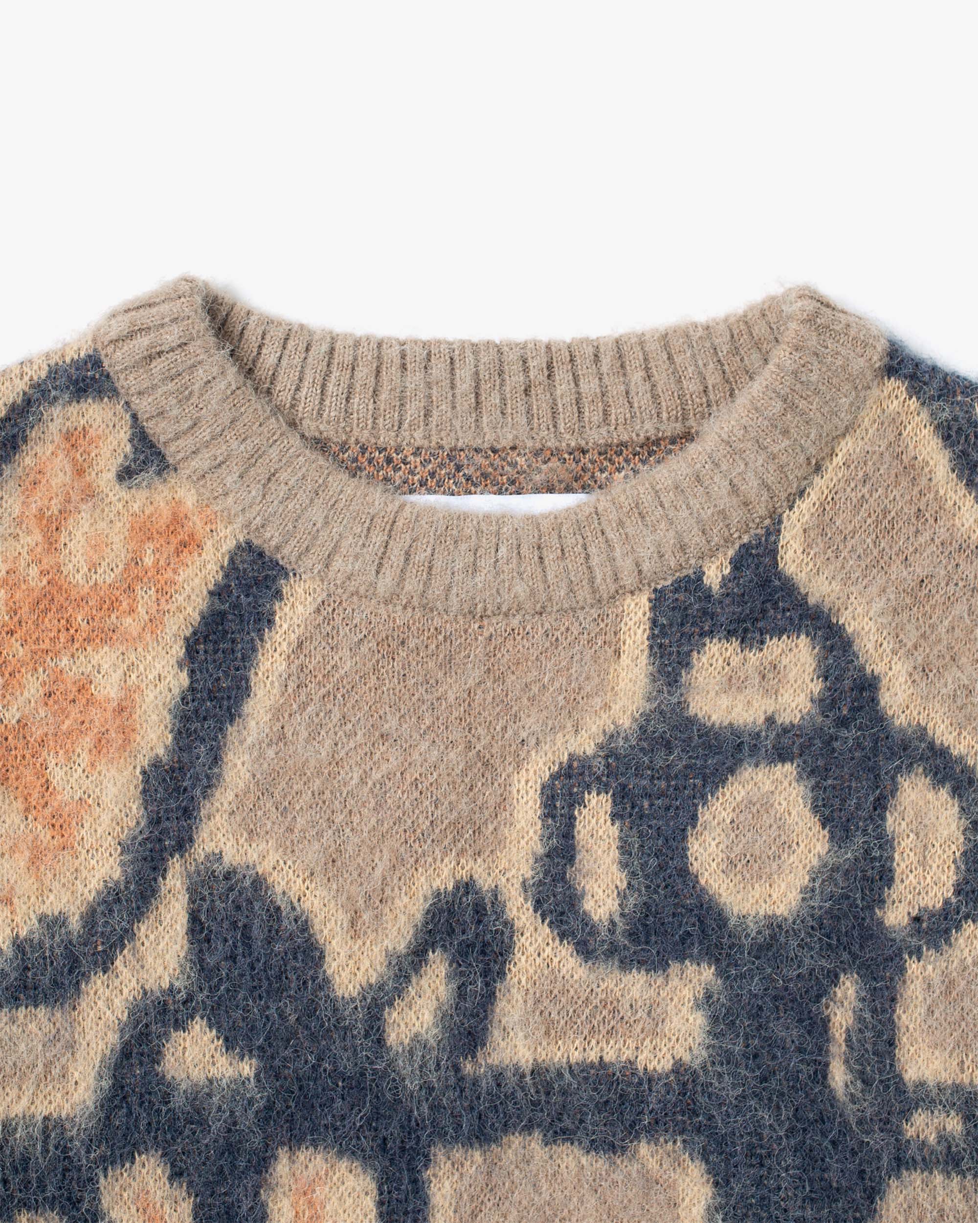 CANDICE | Desire Mohair Sweater