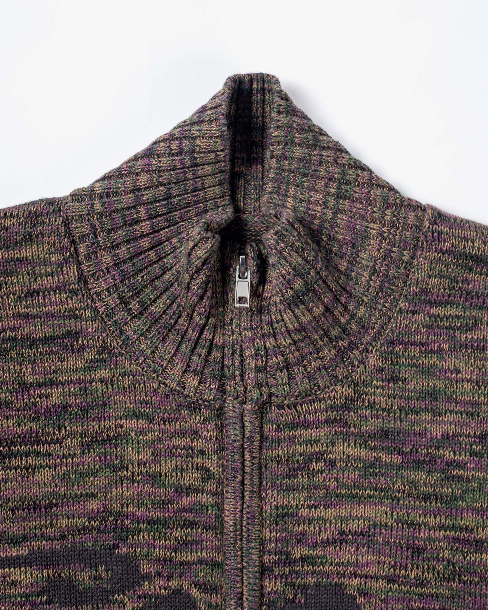 CFY Zip Knit