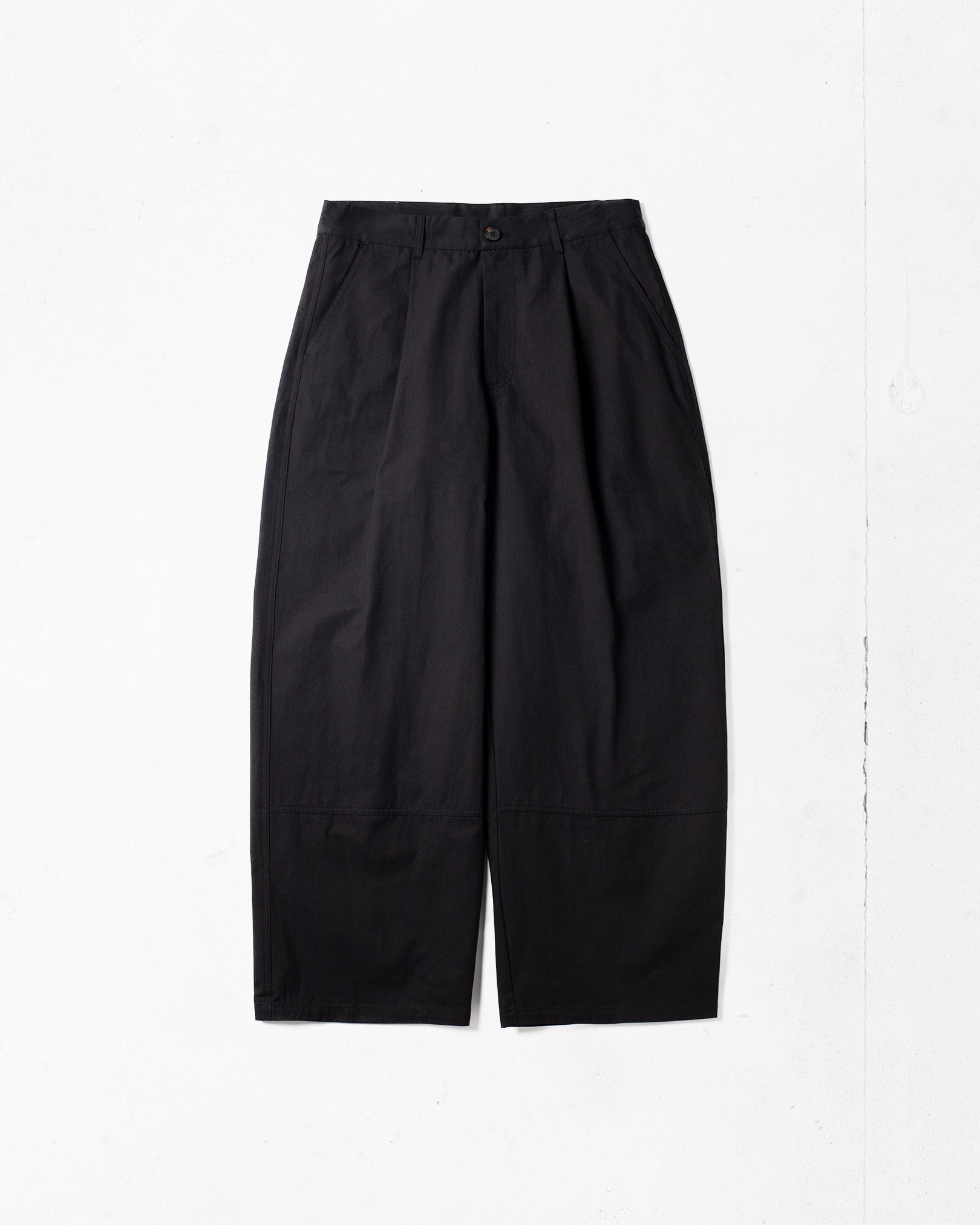 Pleated Pants