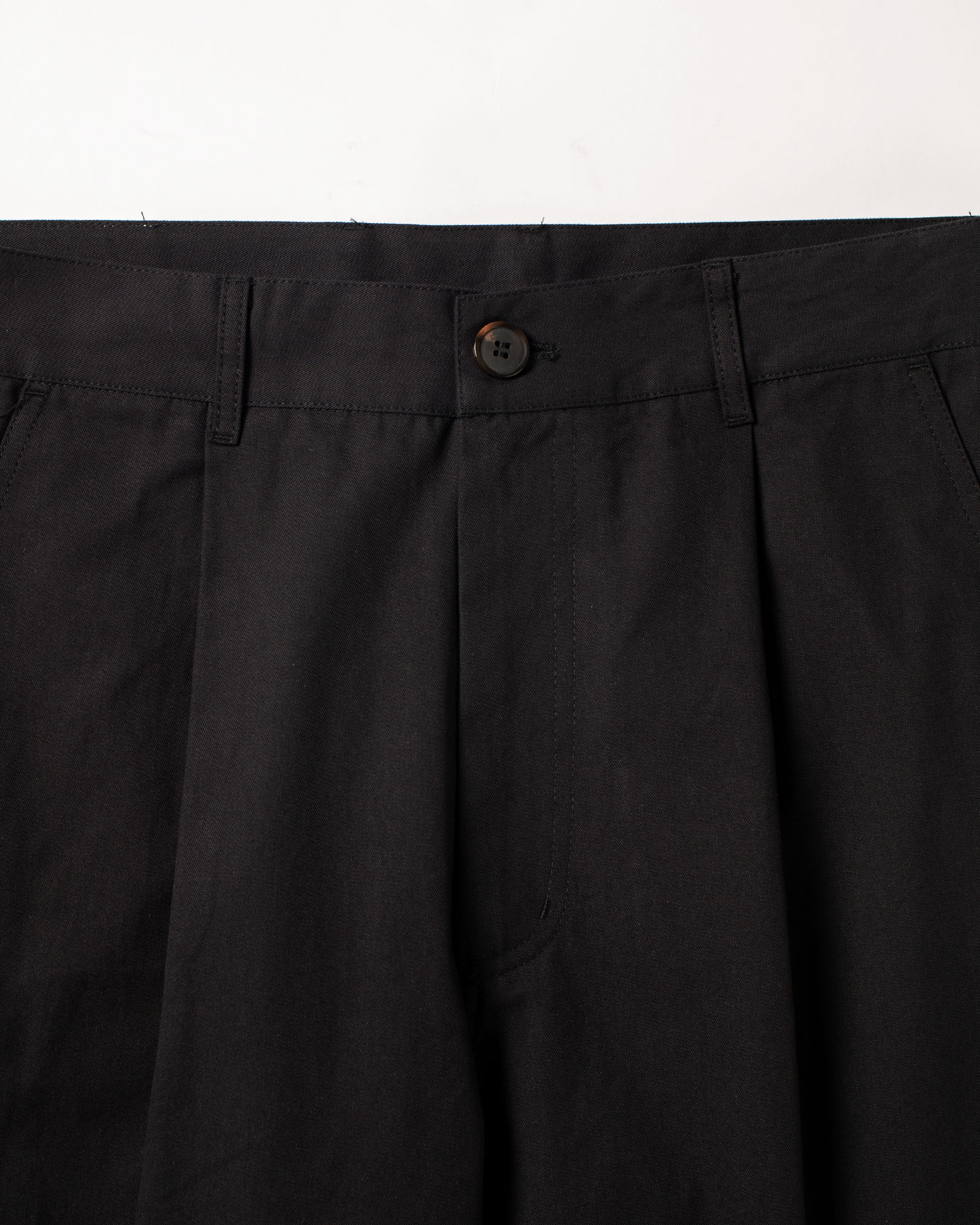 Pleated Pants