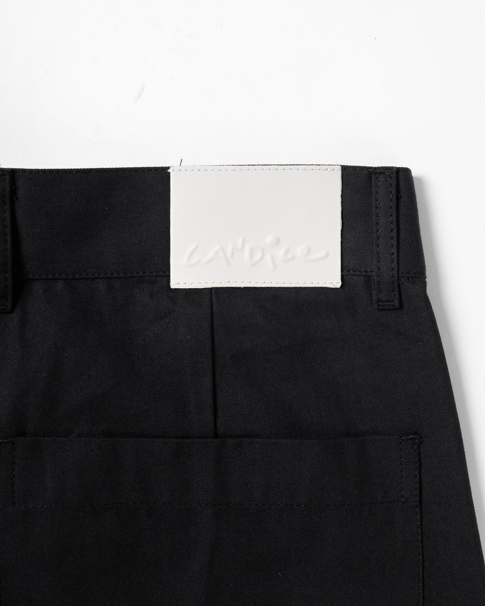 Pleated Pants