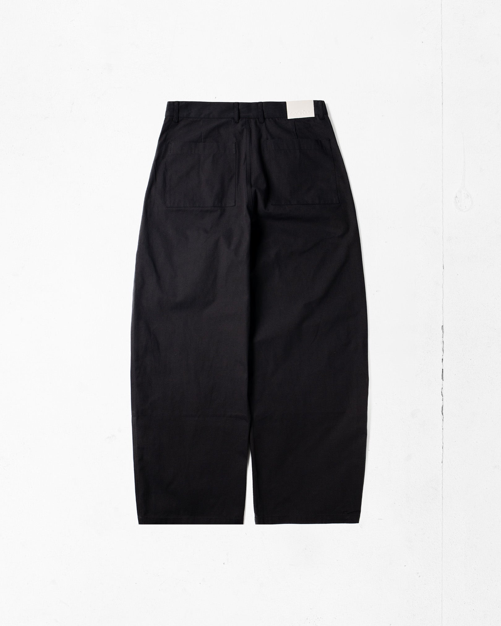 Pleated Pants
