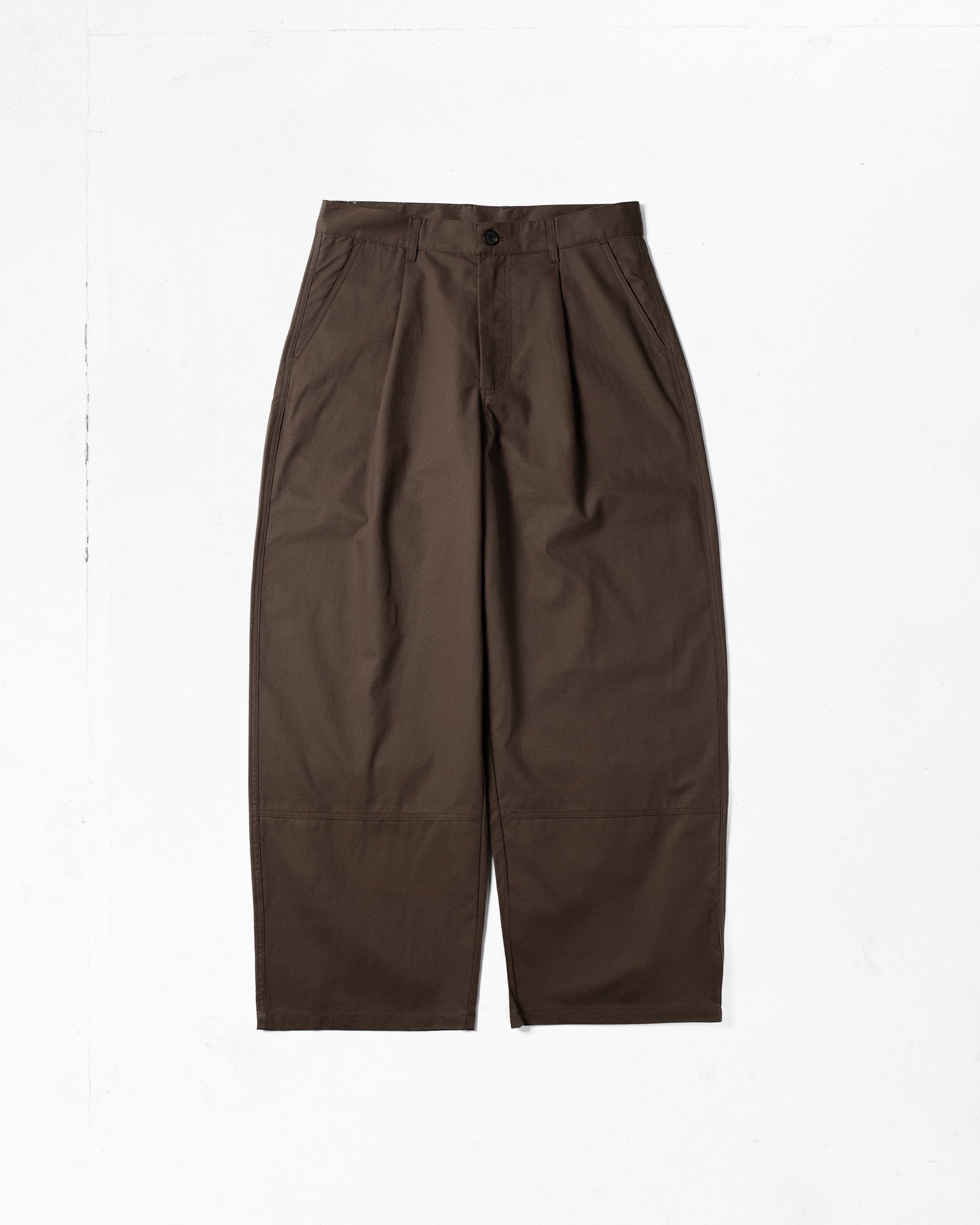 Pleated Pants