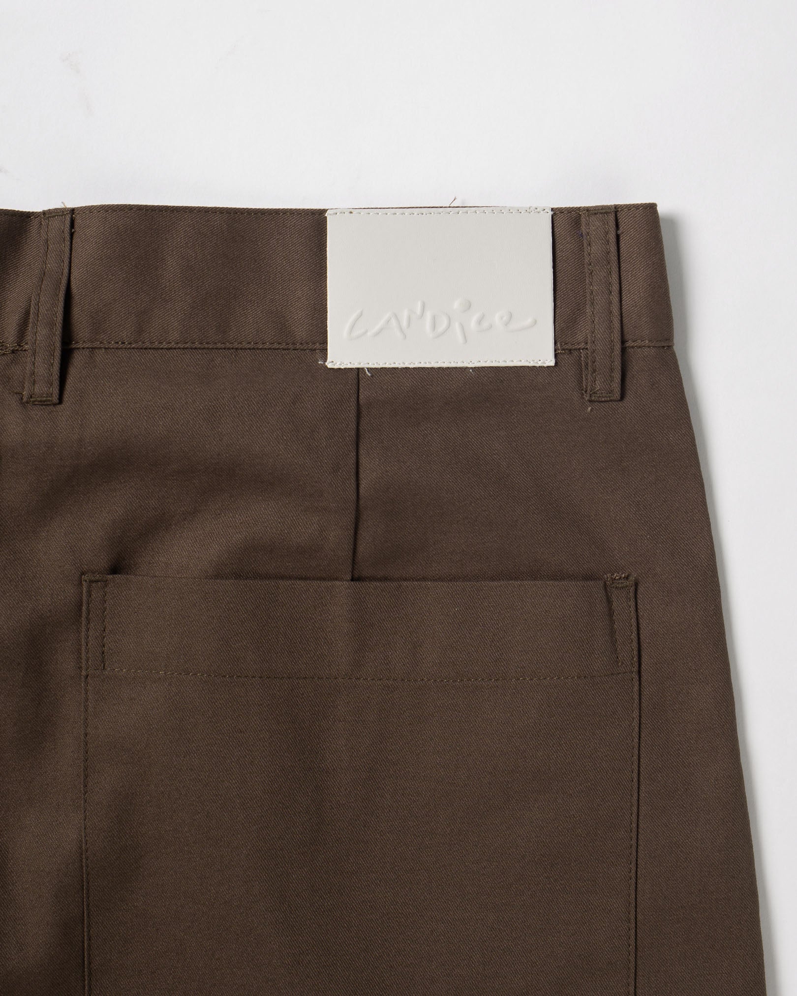 Pleated Pants