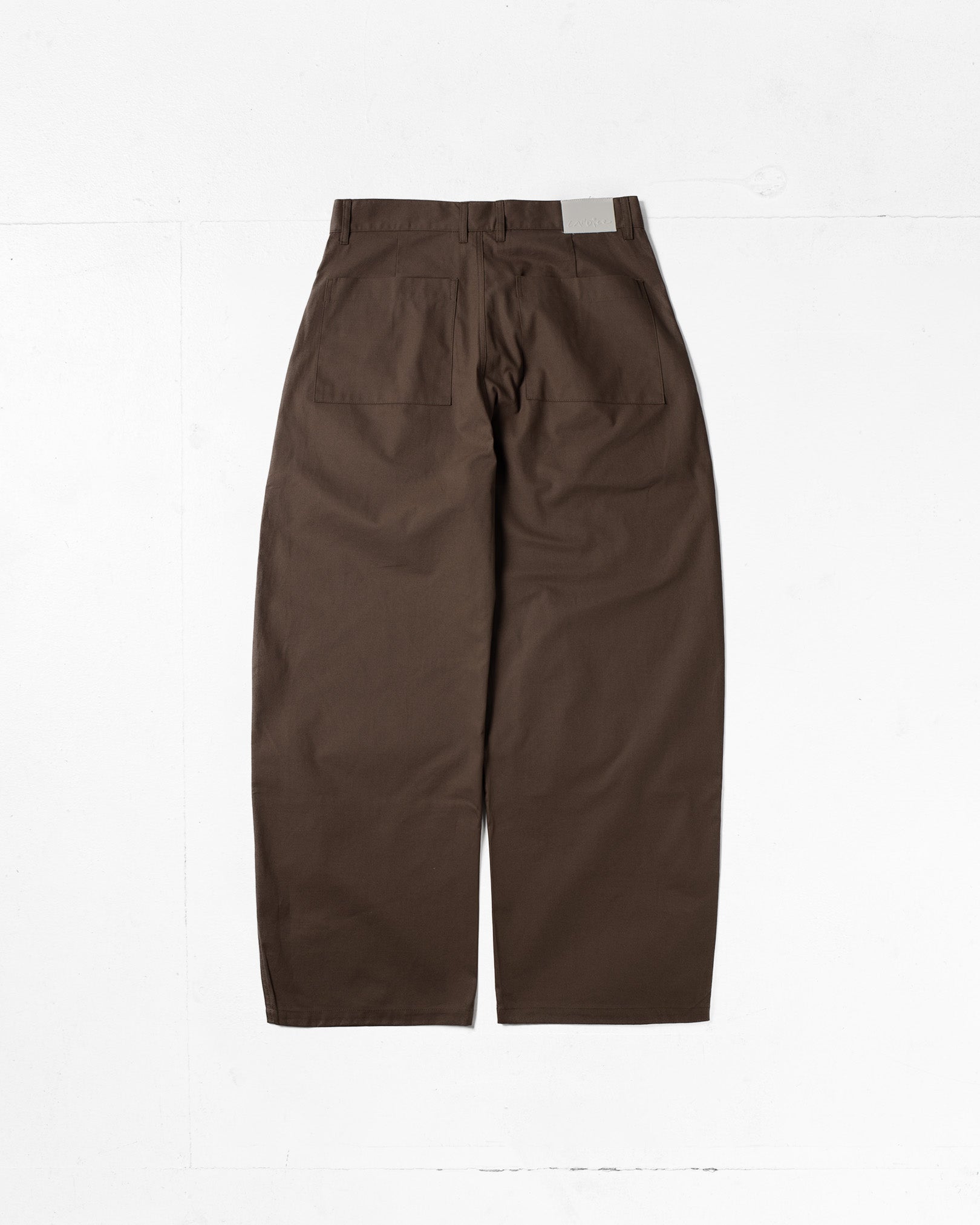 Pleated Pants