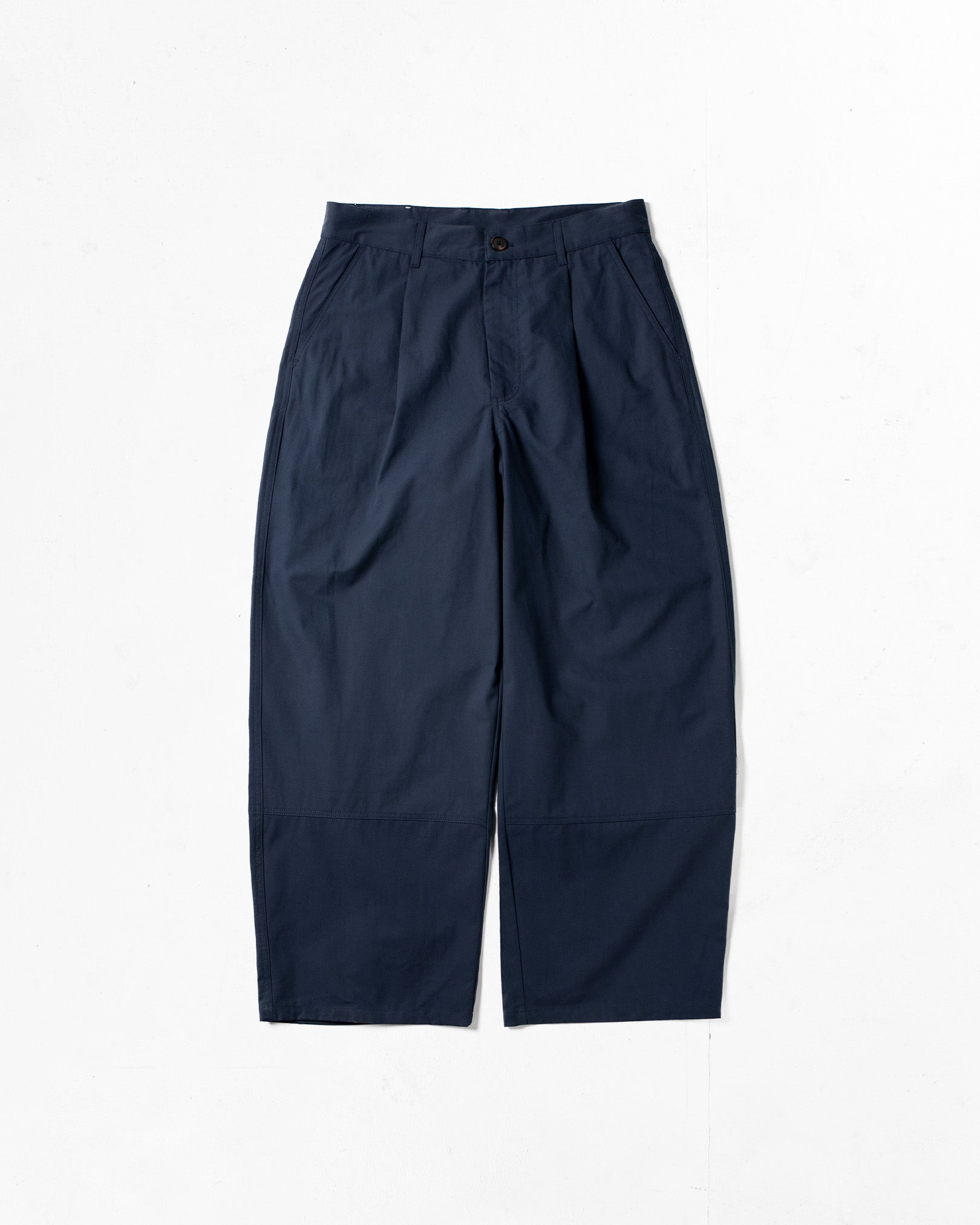 Pleated Pants