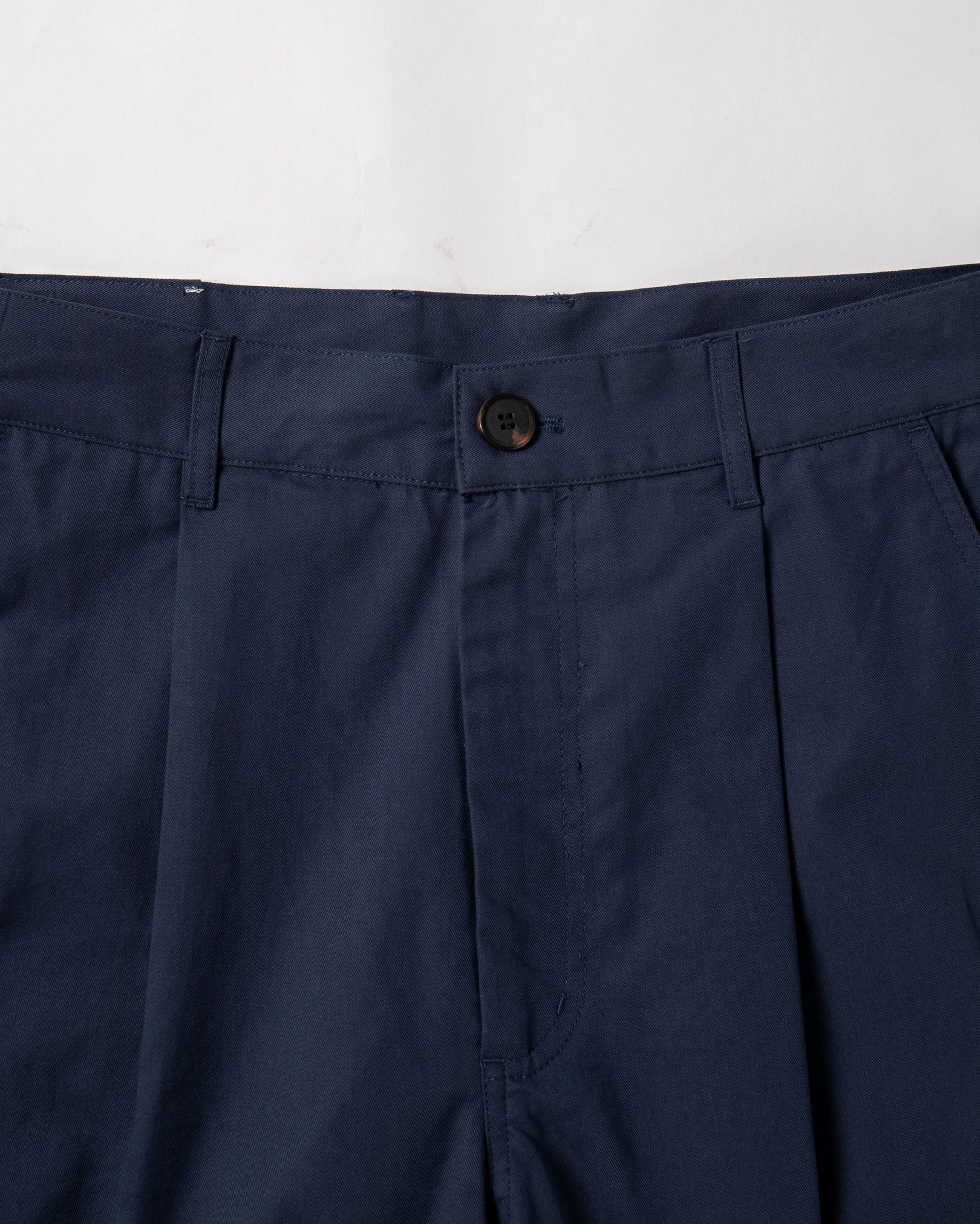 Pleated Pants