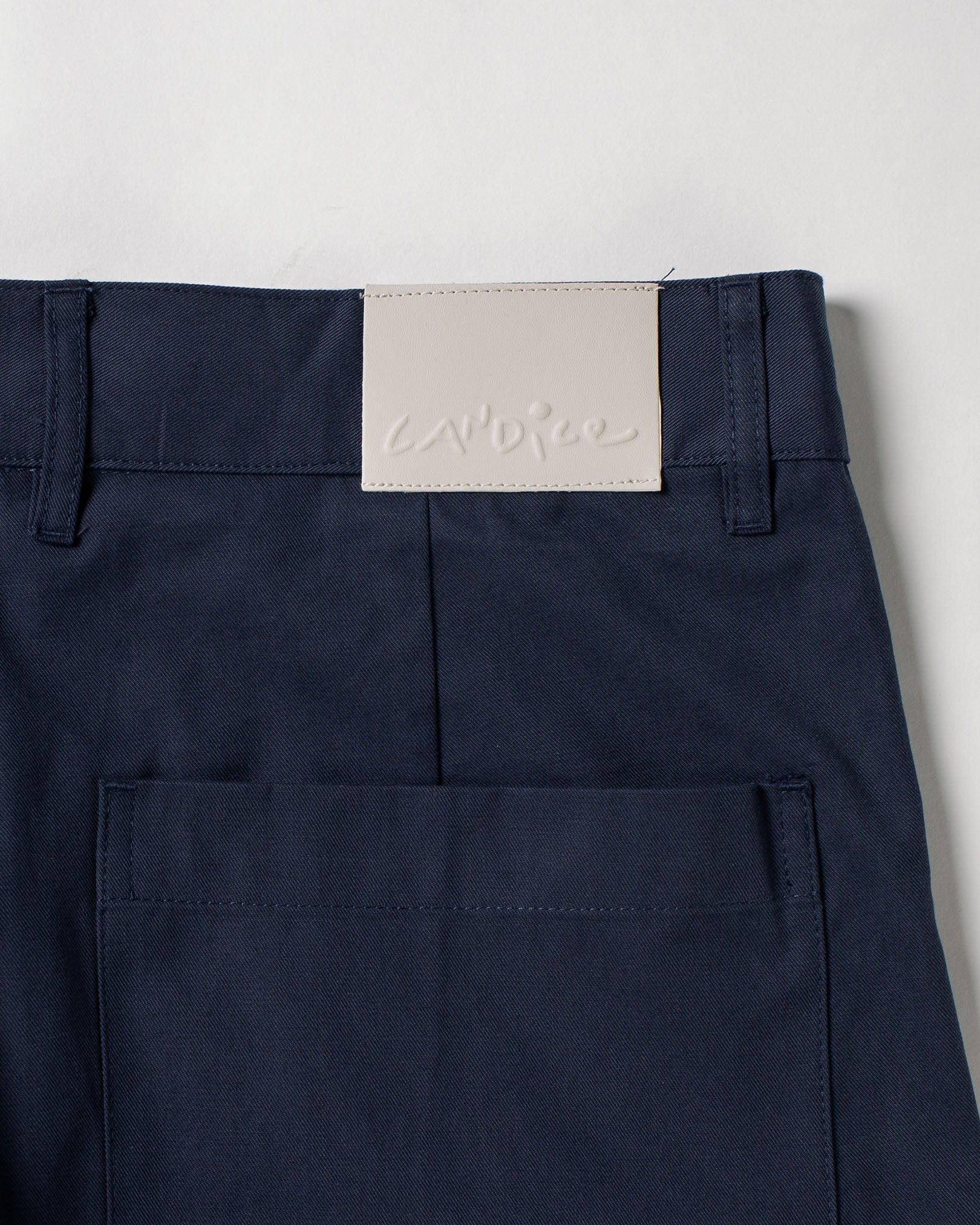 Pleated Pants