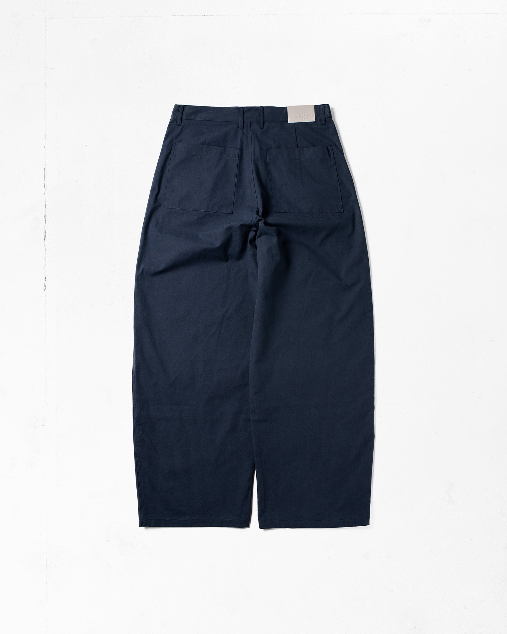 Pleated Pants