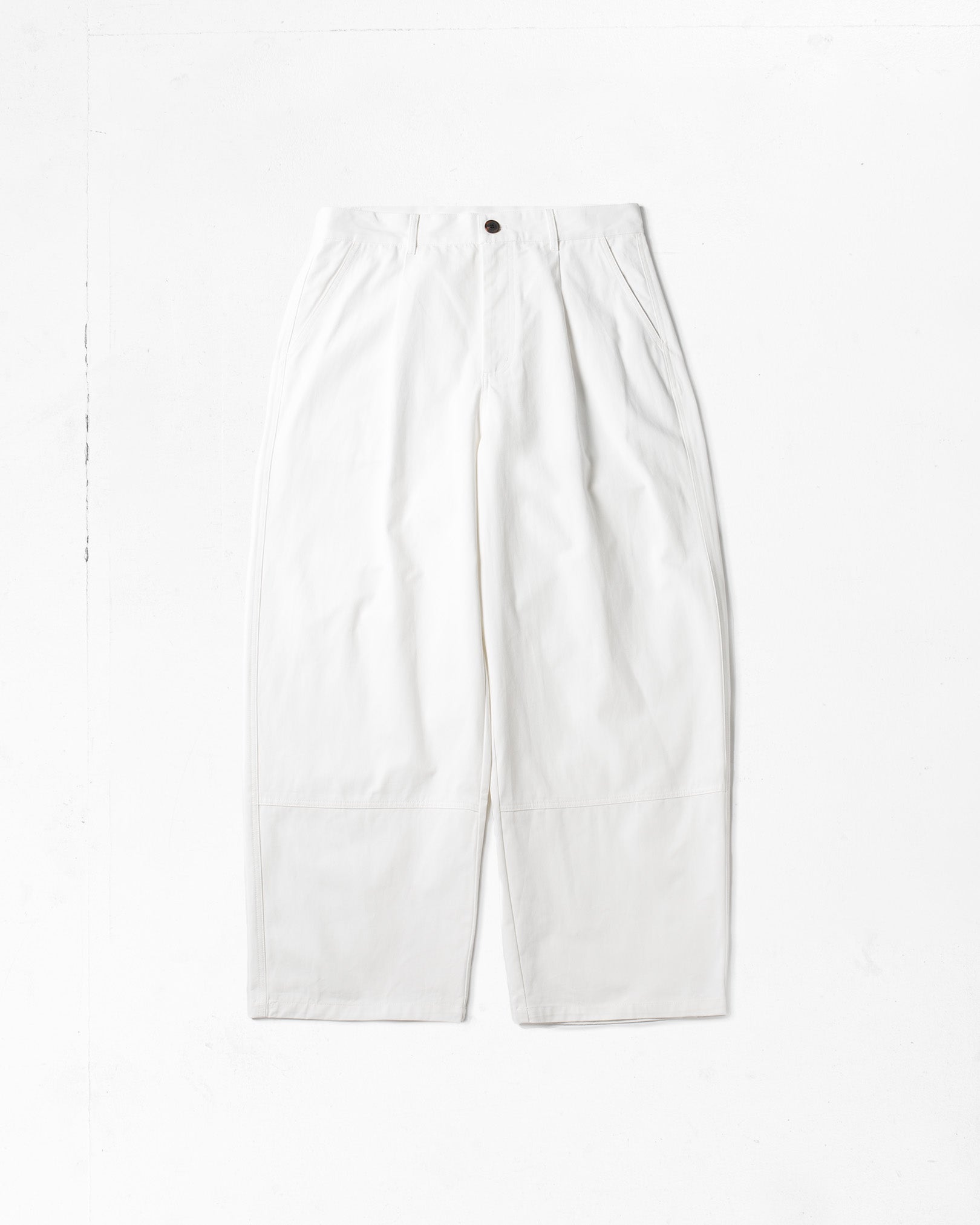 Pleated Pants