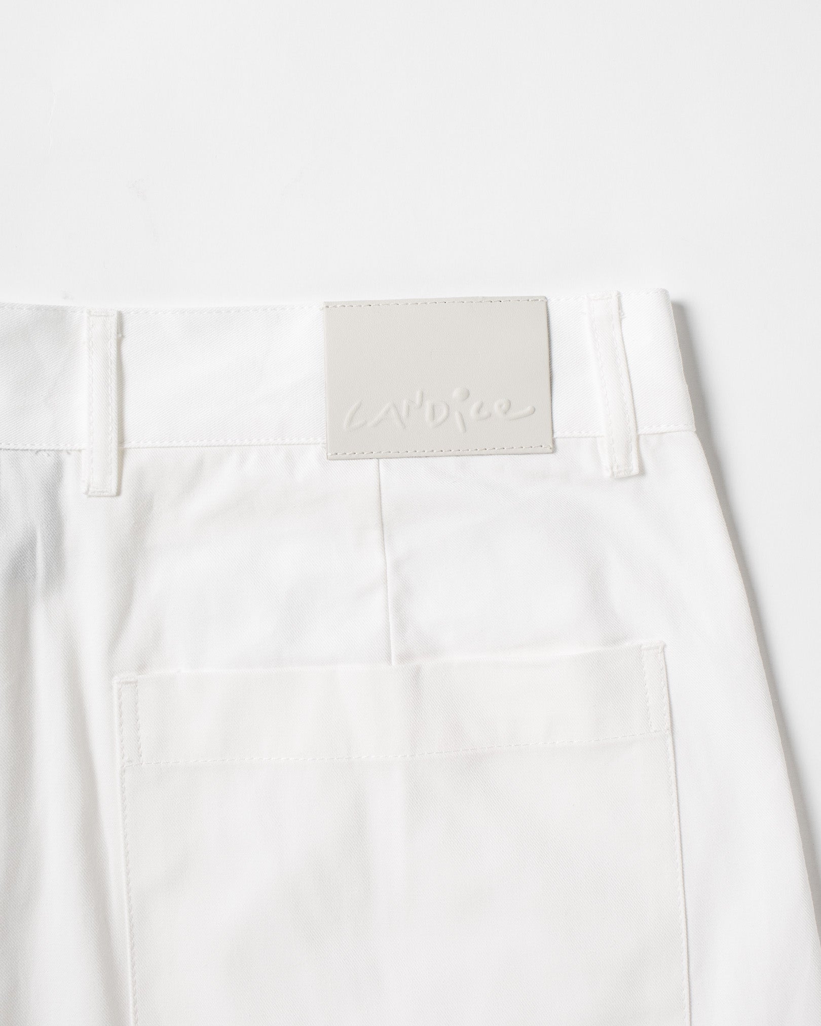 Pleated Pants