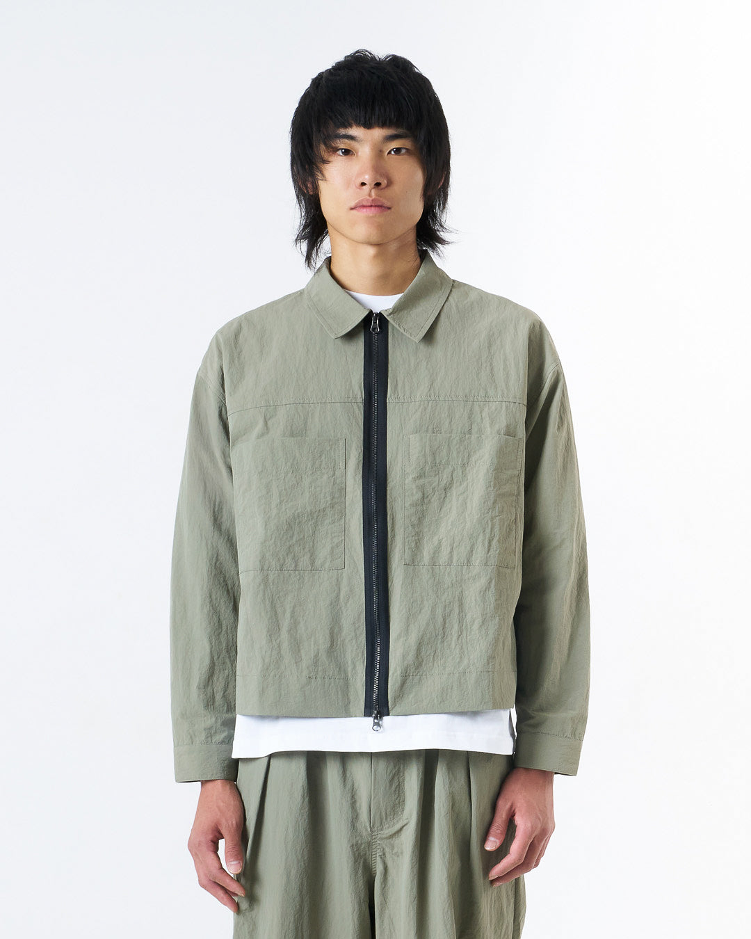 Air Nylon Shirt Jacket