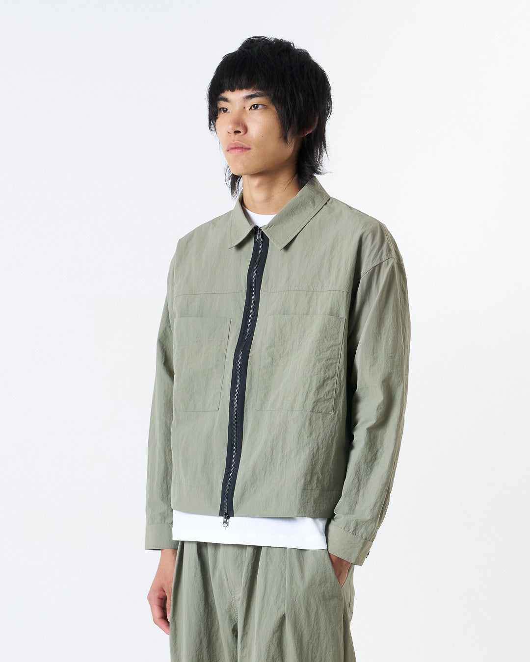 Air Nylon Shirt Jacket