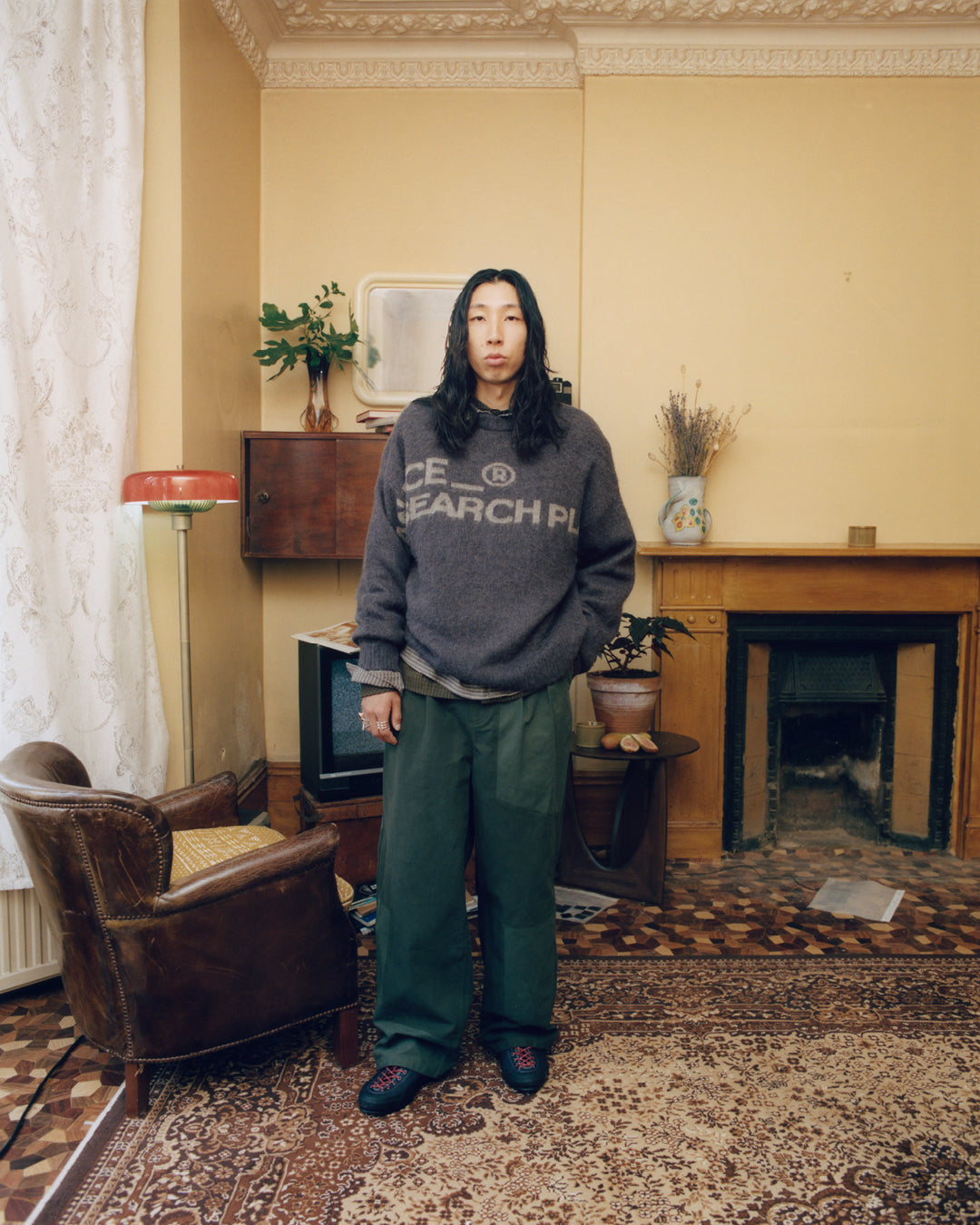 Research Mohair Sweater