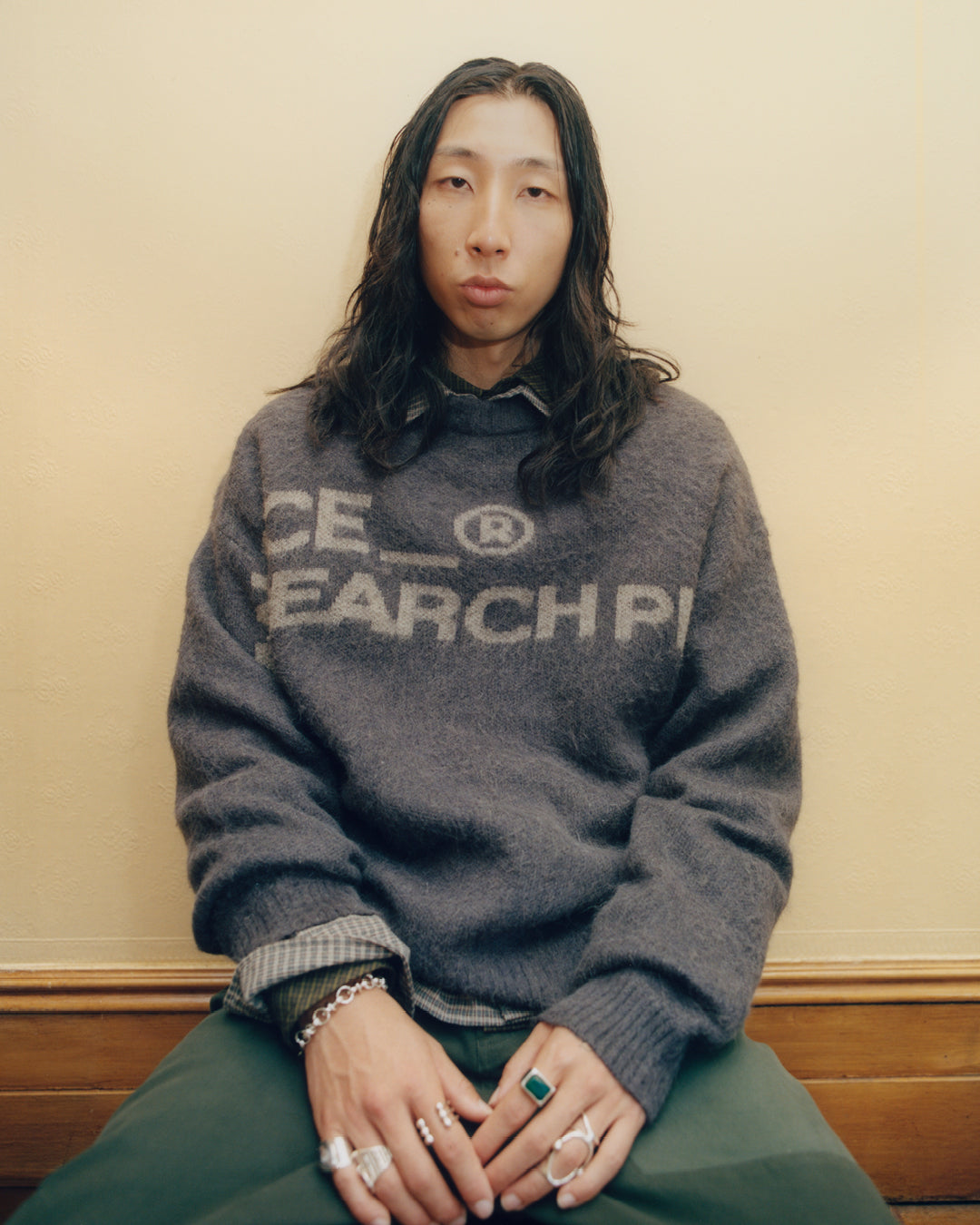 Research Mohair Sweater